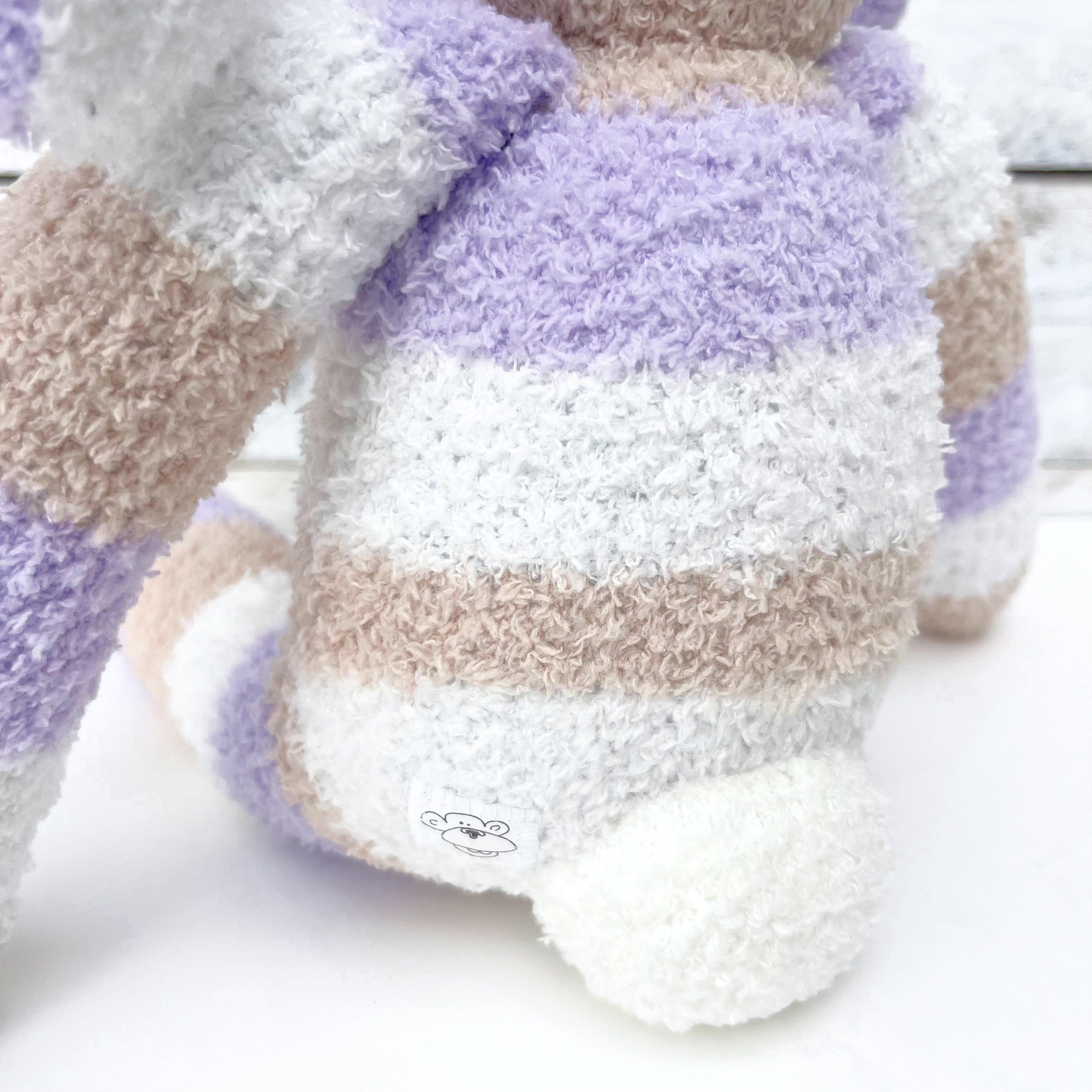 Bester the Sock Bunny - MADE TO ORDER soft toy