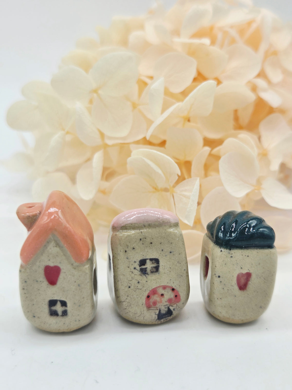 Tiny Ceramic Village - Maple Crescent