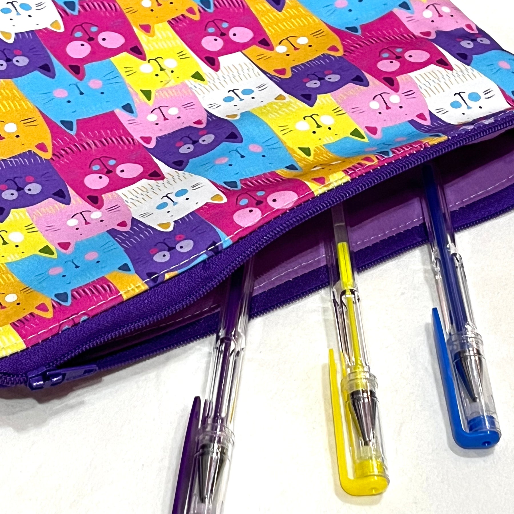 Cats pencil case
