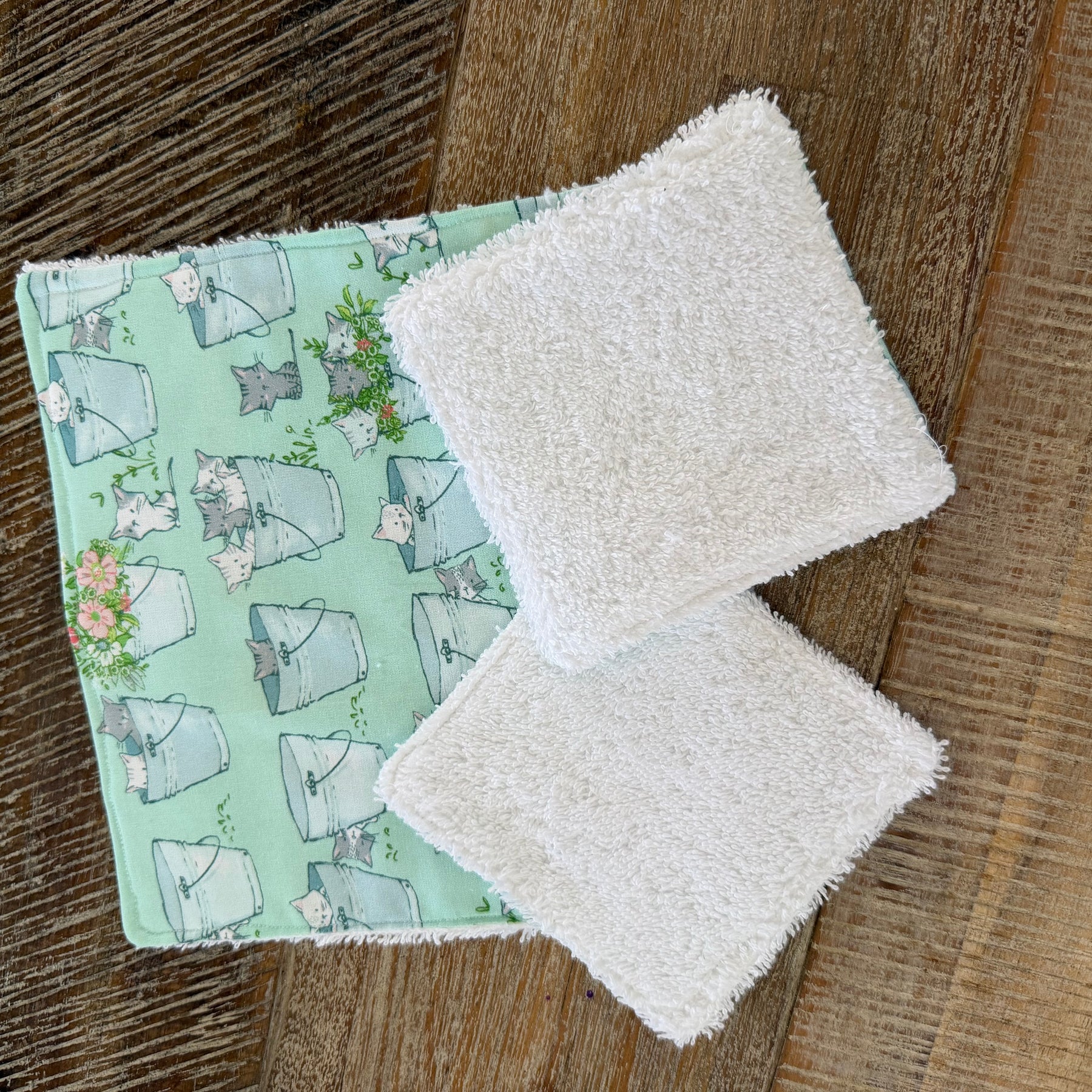 Face Scrubbies and Body Washer