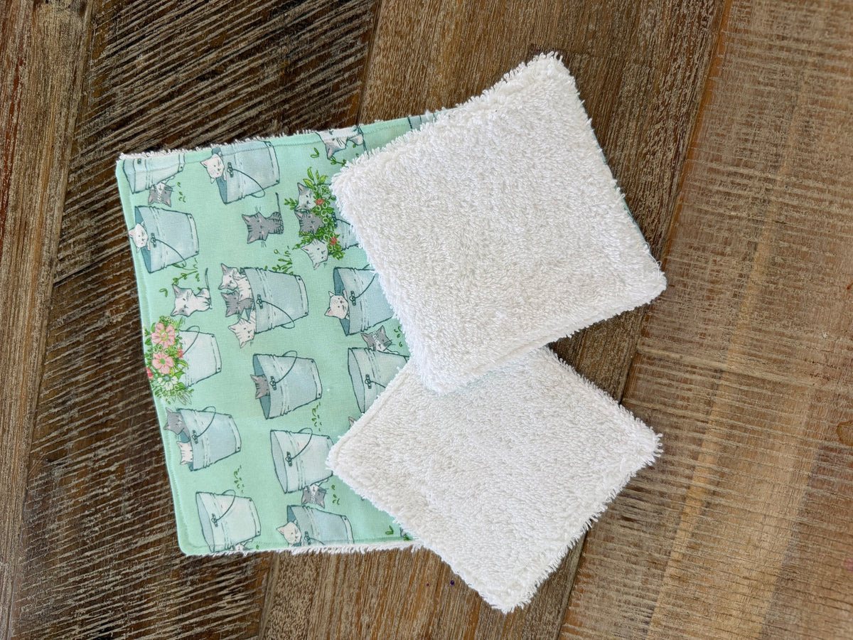 Face Scrubbies and Body Washer