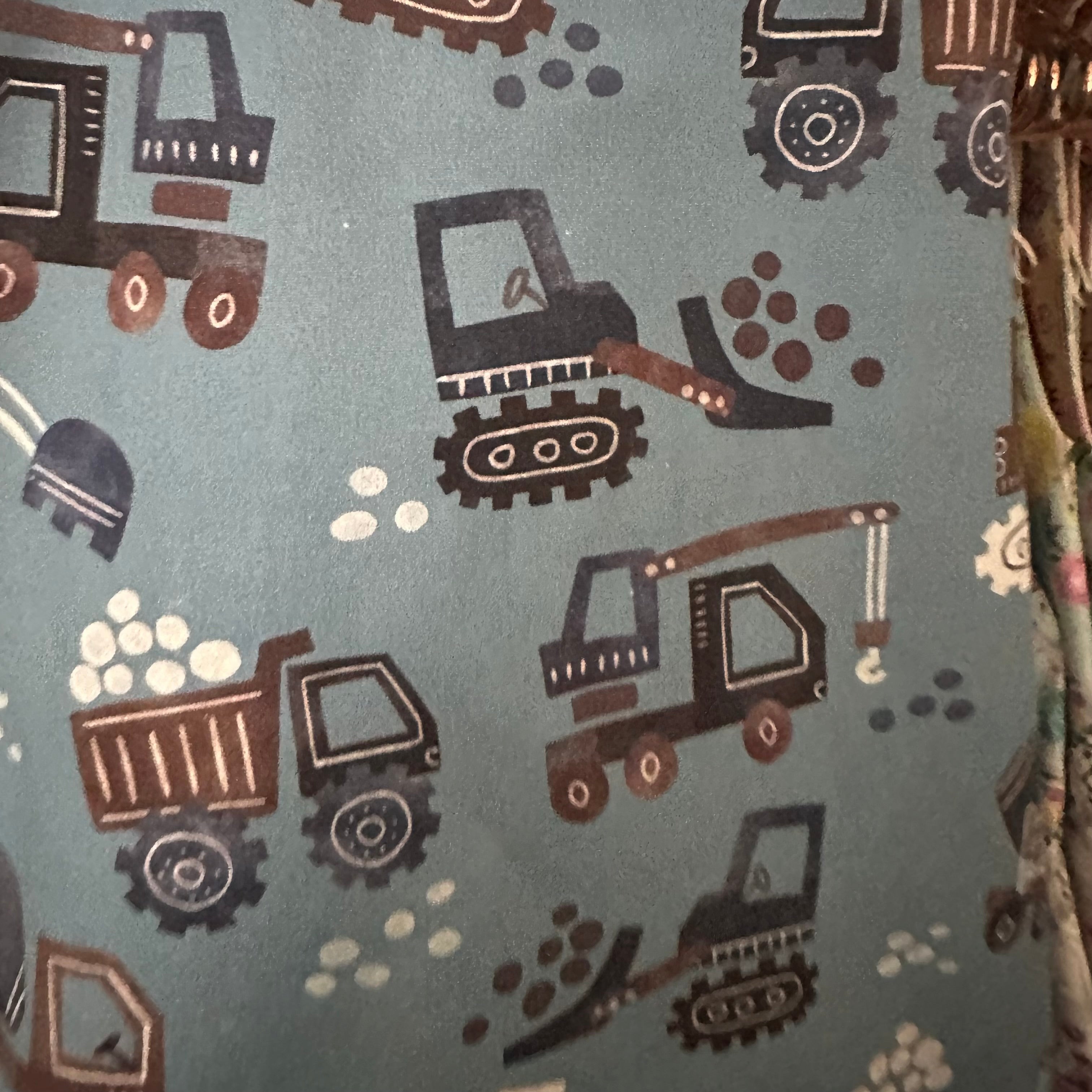 Construction Crew Handmade Overalls/Adventure Collection