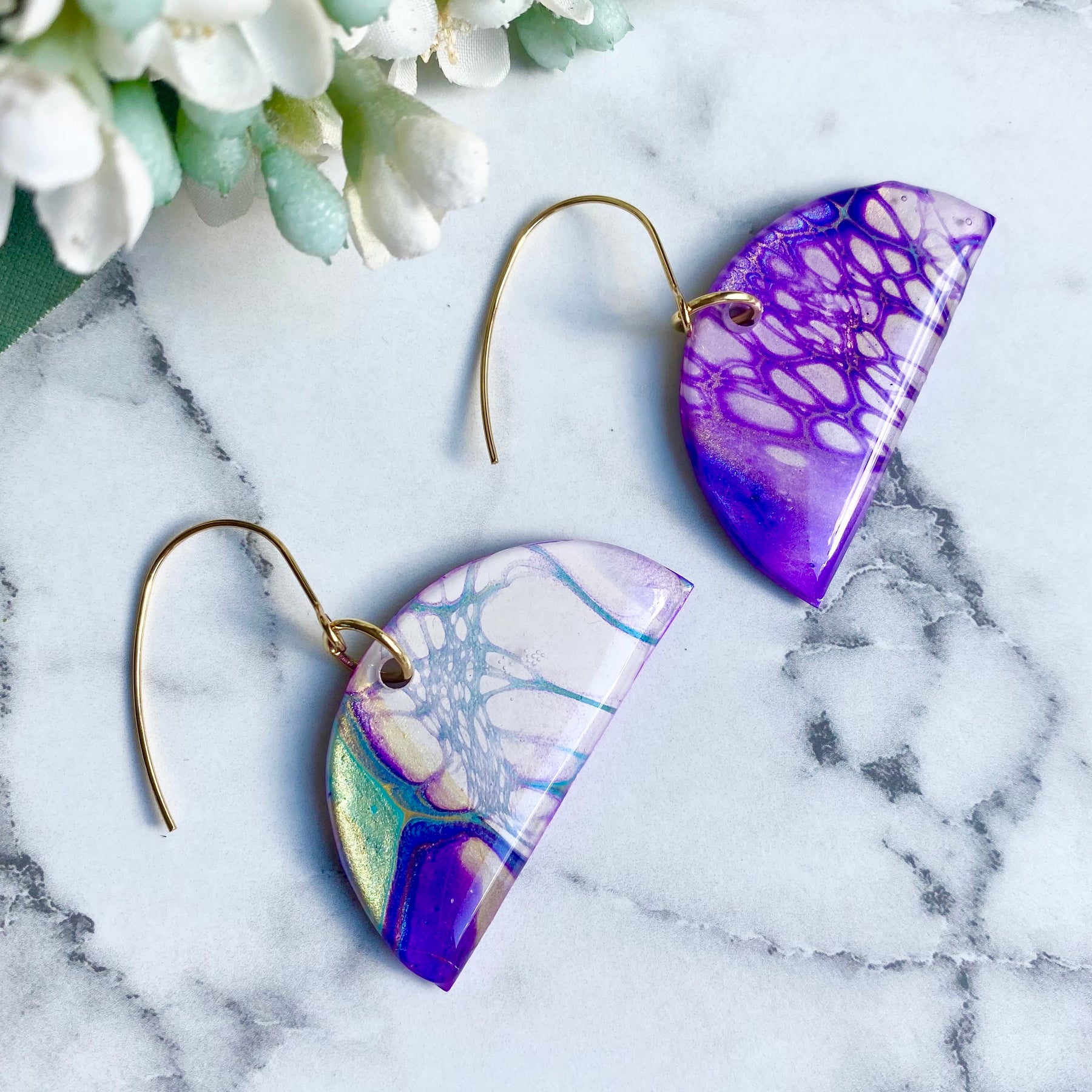 Artisan One-of-a-Kind Lightweight Earrings