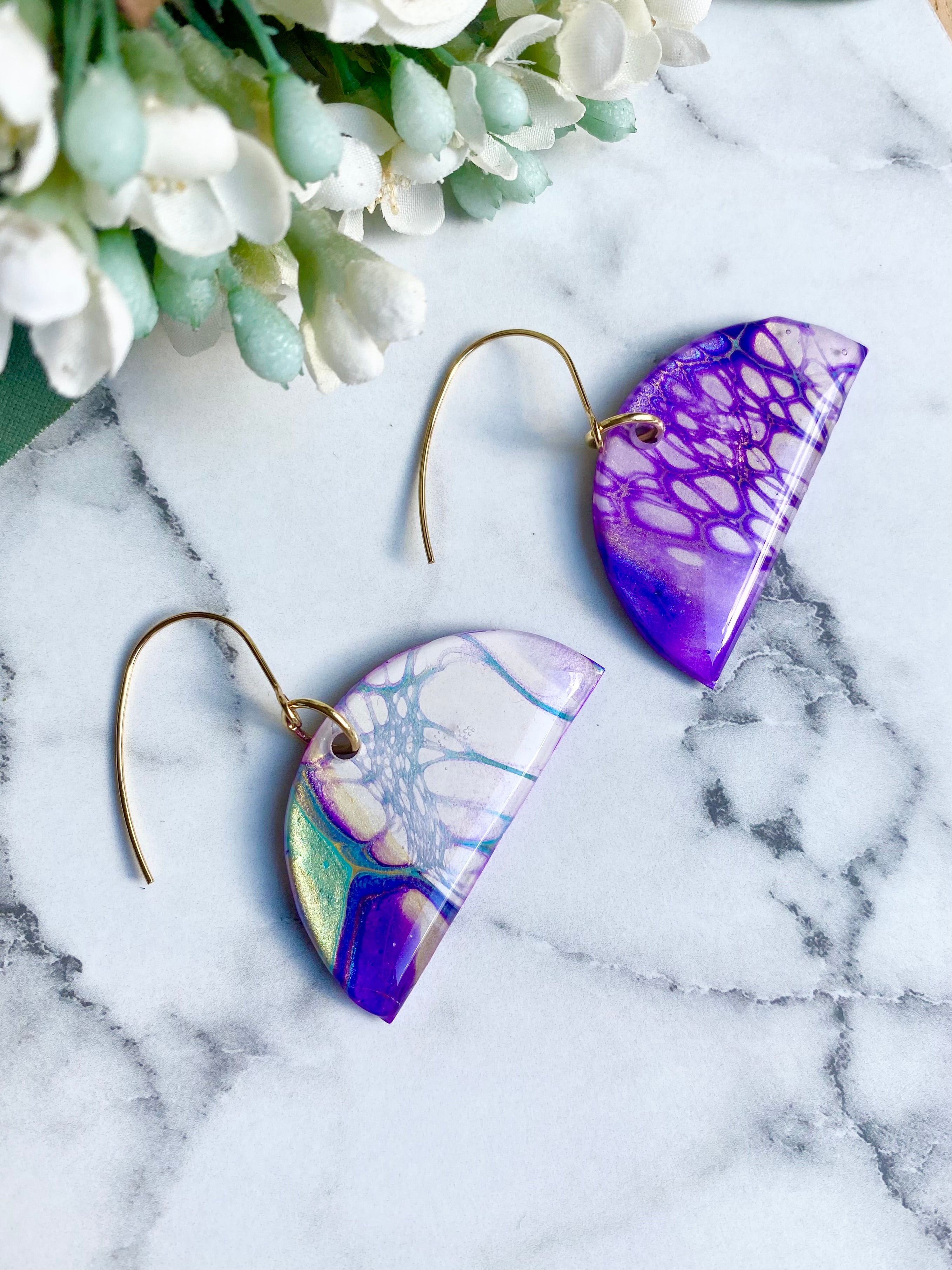 Artisan One-of-a-Kind Lightweight Earrings