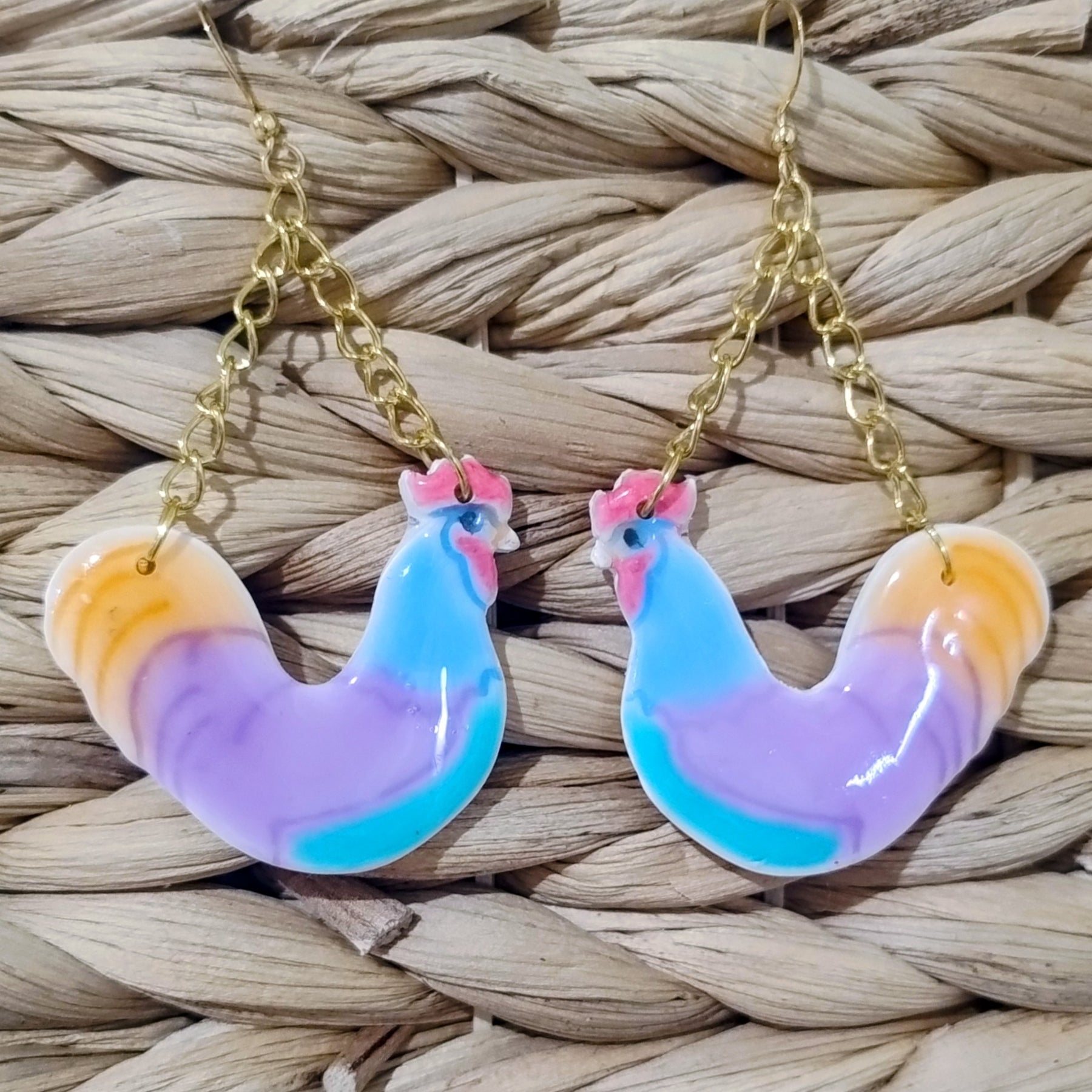 Rooster Dangles
