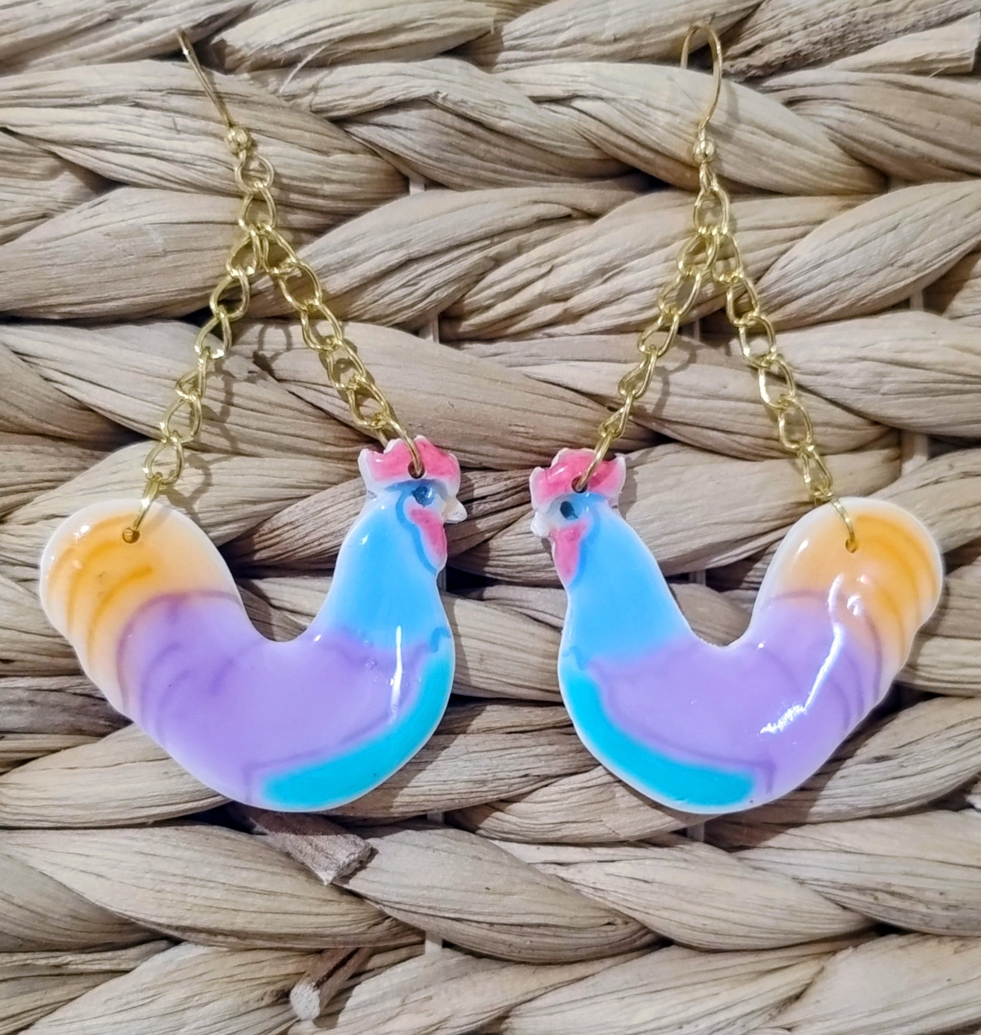 Rooster Dangles