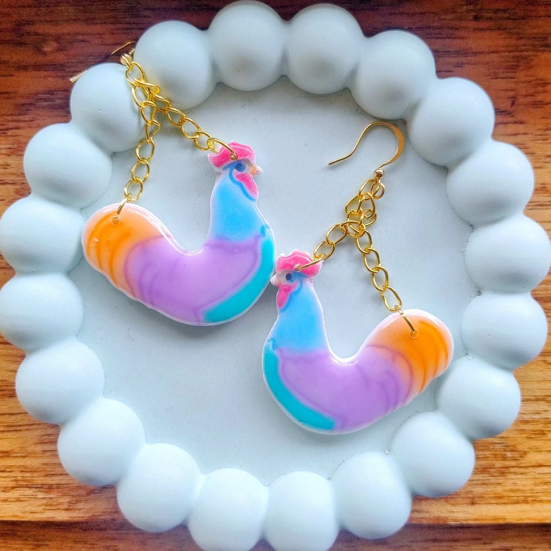 Rooster Dangles