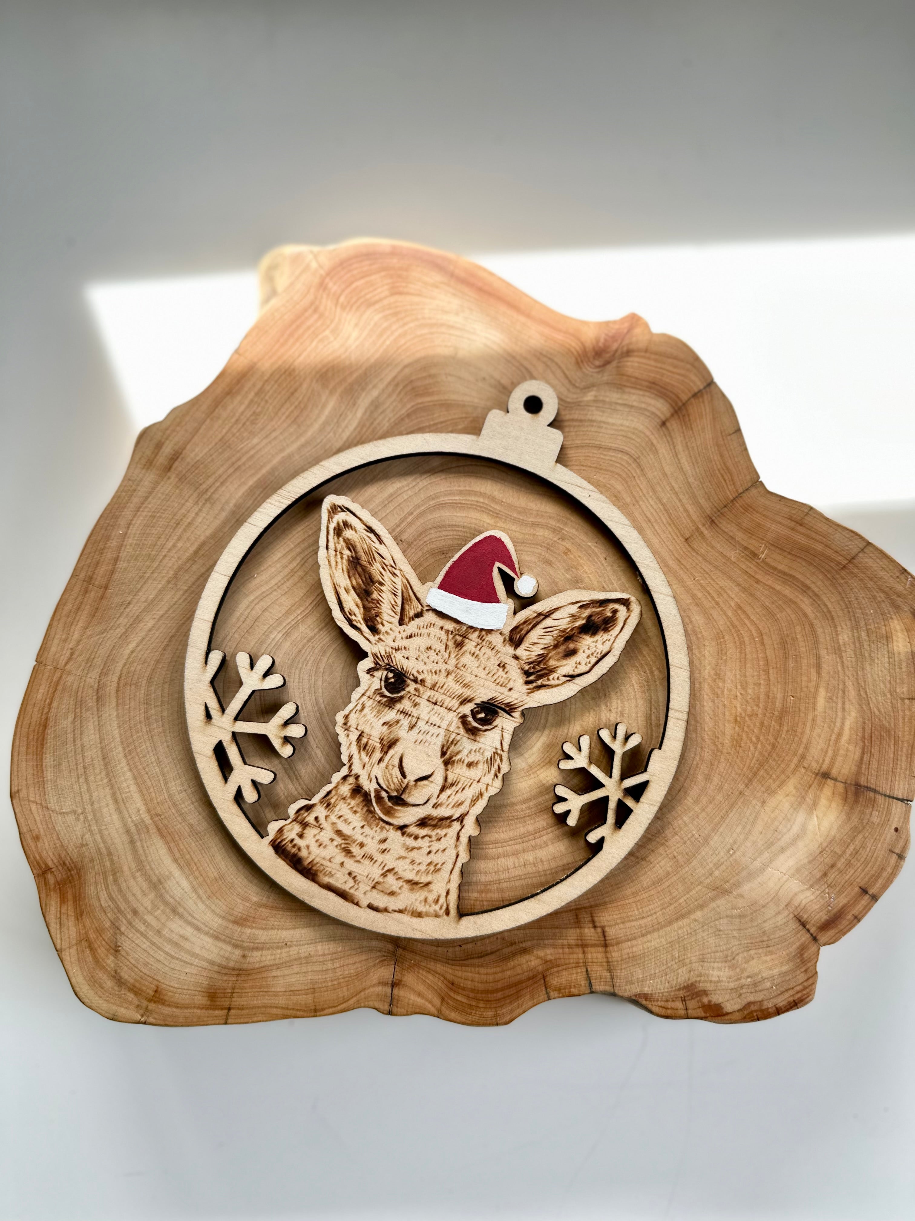 Xmas Aussie Animal Decoration