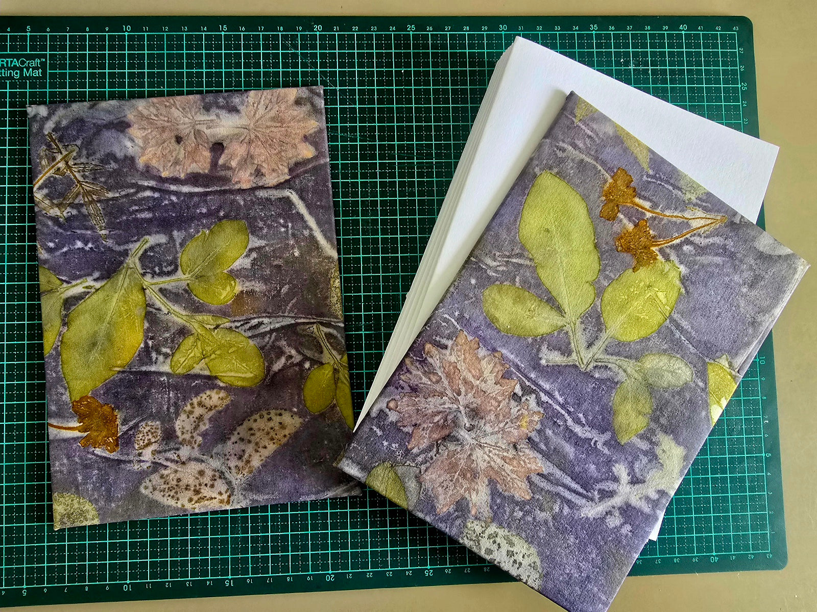 Botanical Reverie –  Eco Printed Journal