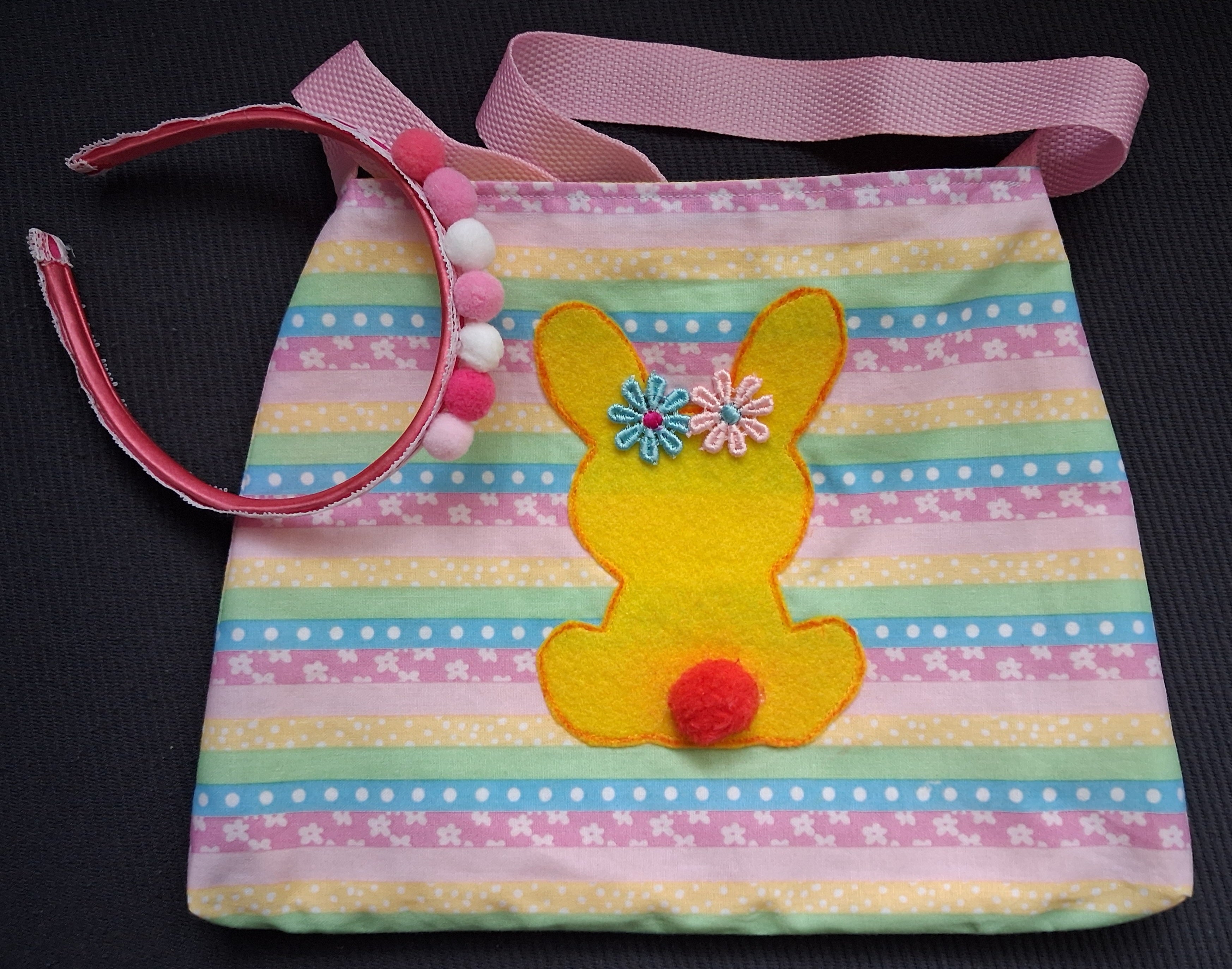 Children's Easter Bag & Headband