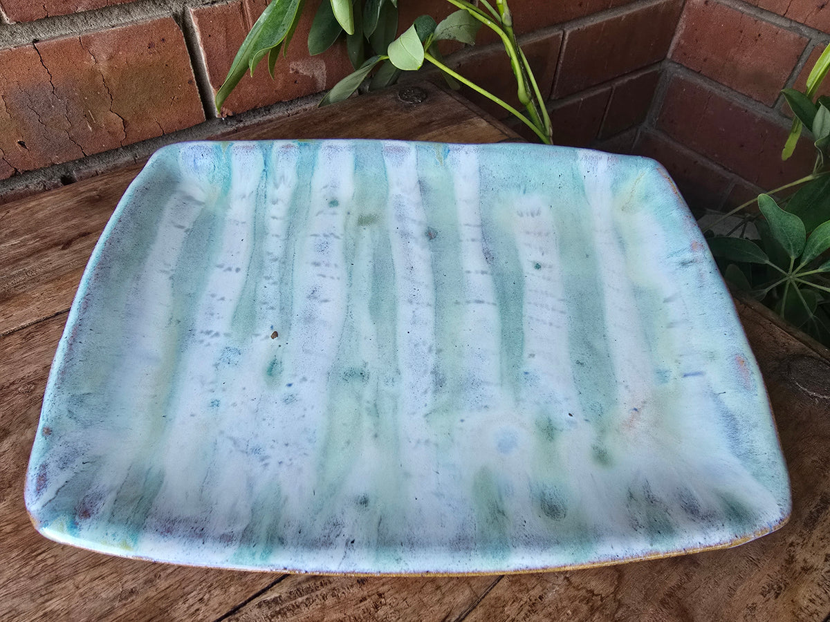 Birch Grove platter
