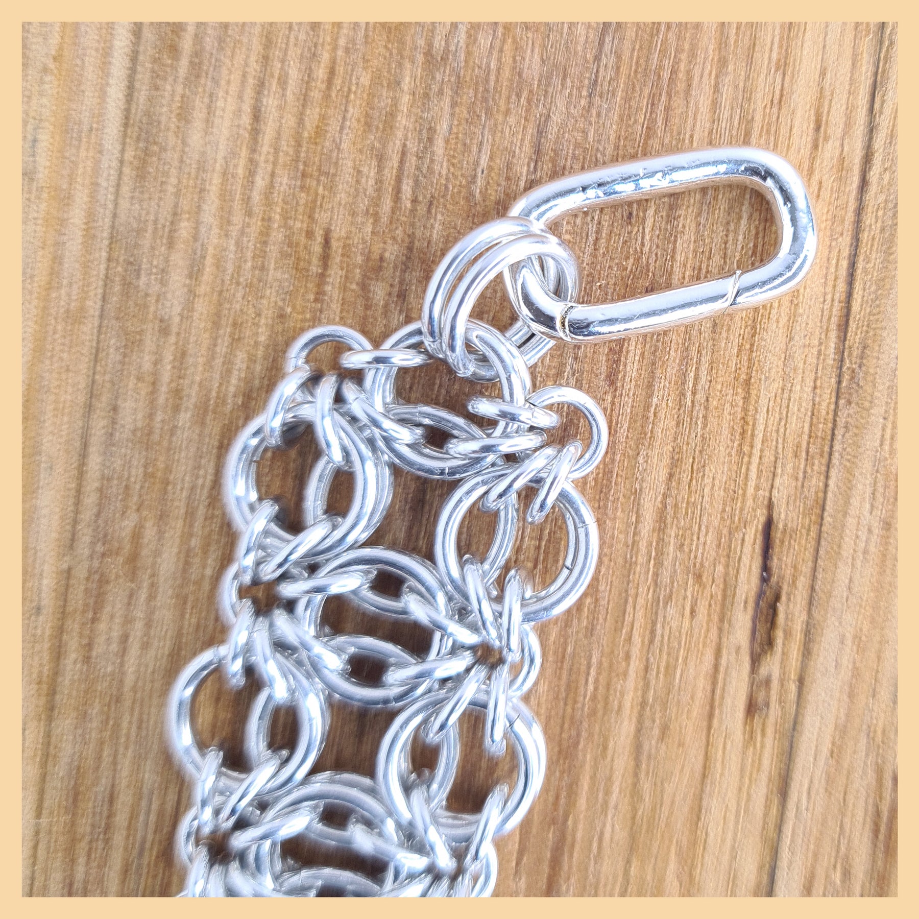 Chainmaille Celtic Mosaic Bracelet