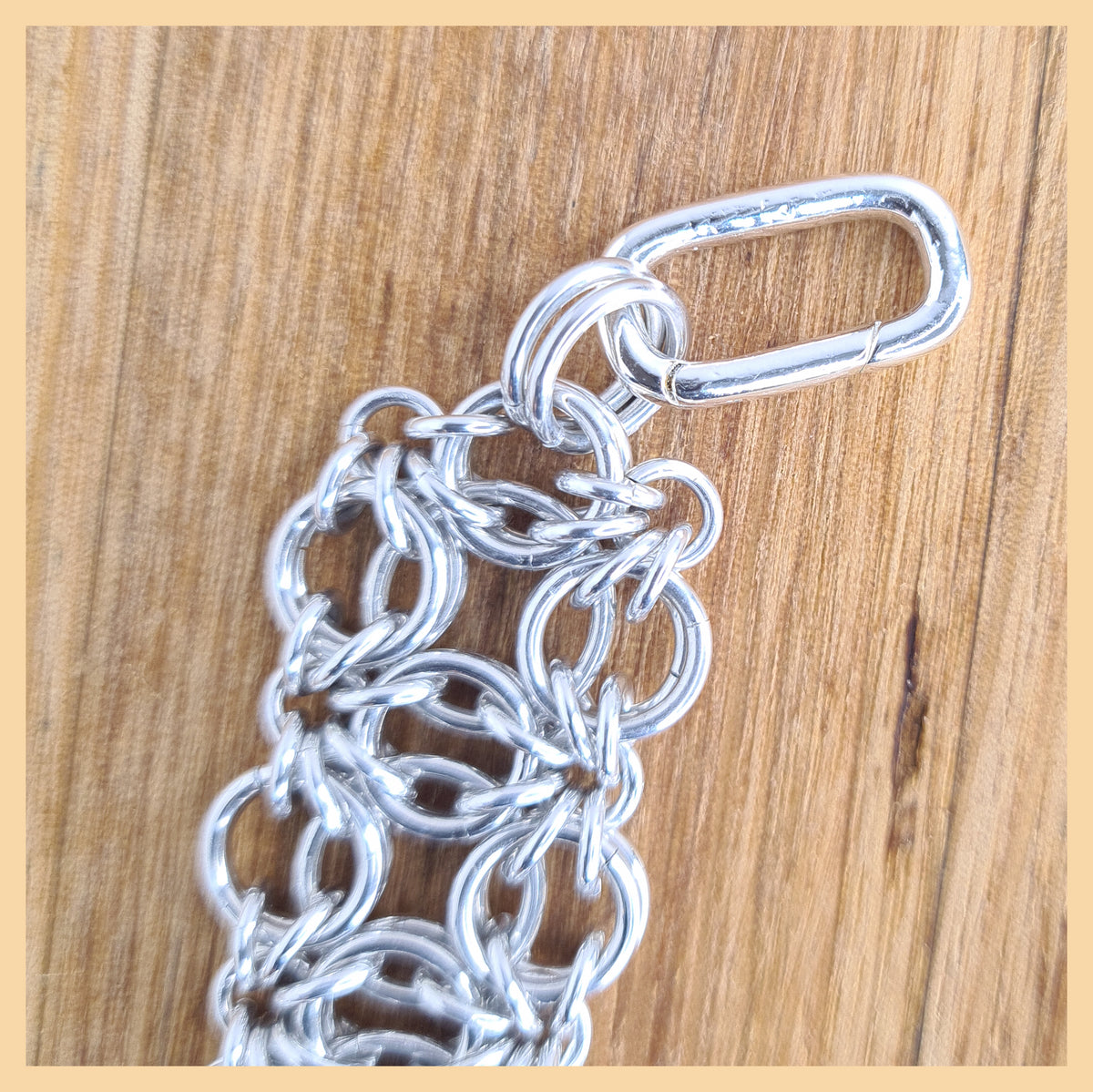 Chainmaille Celtic Mosaic Bracelet