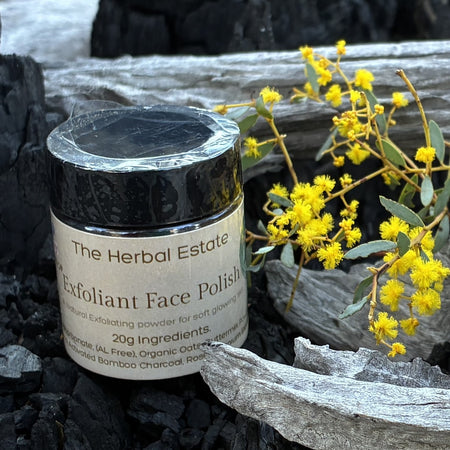 Natural Facial Grain Polish. Exfoliant 20g