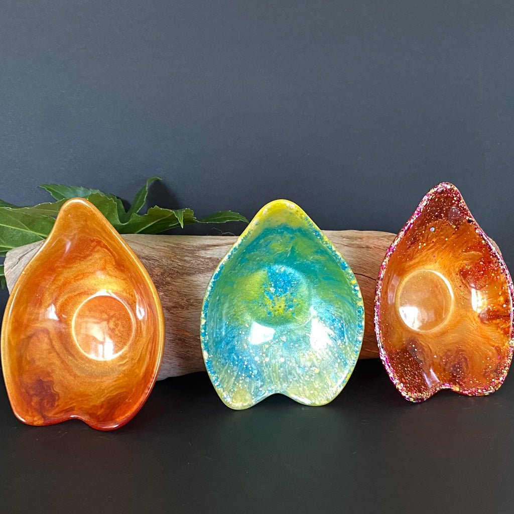 Resin Leaf