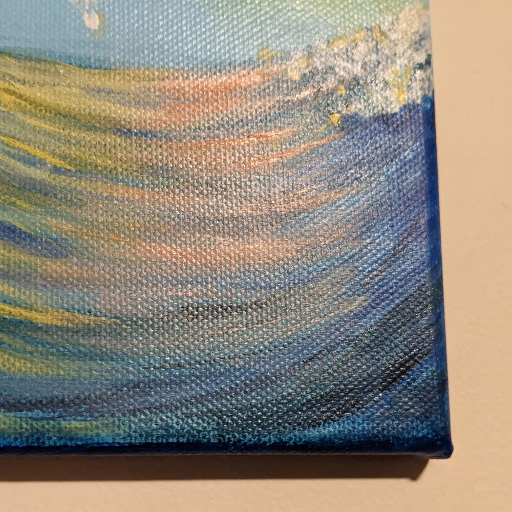 'By The Sea' Original Hand-Painted Wall Art