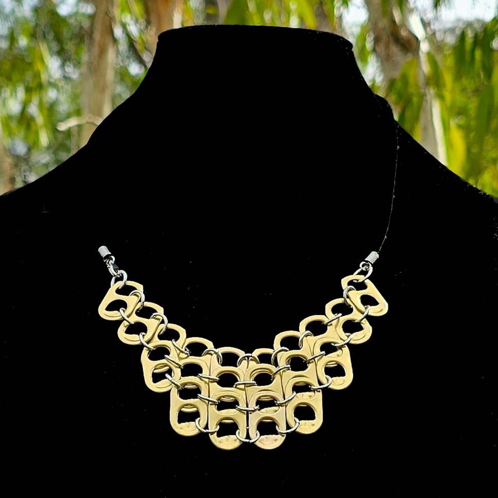 Pop Tab Necklace - C
