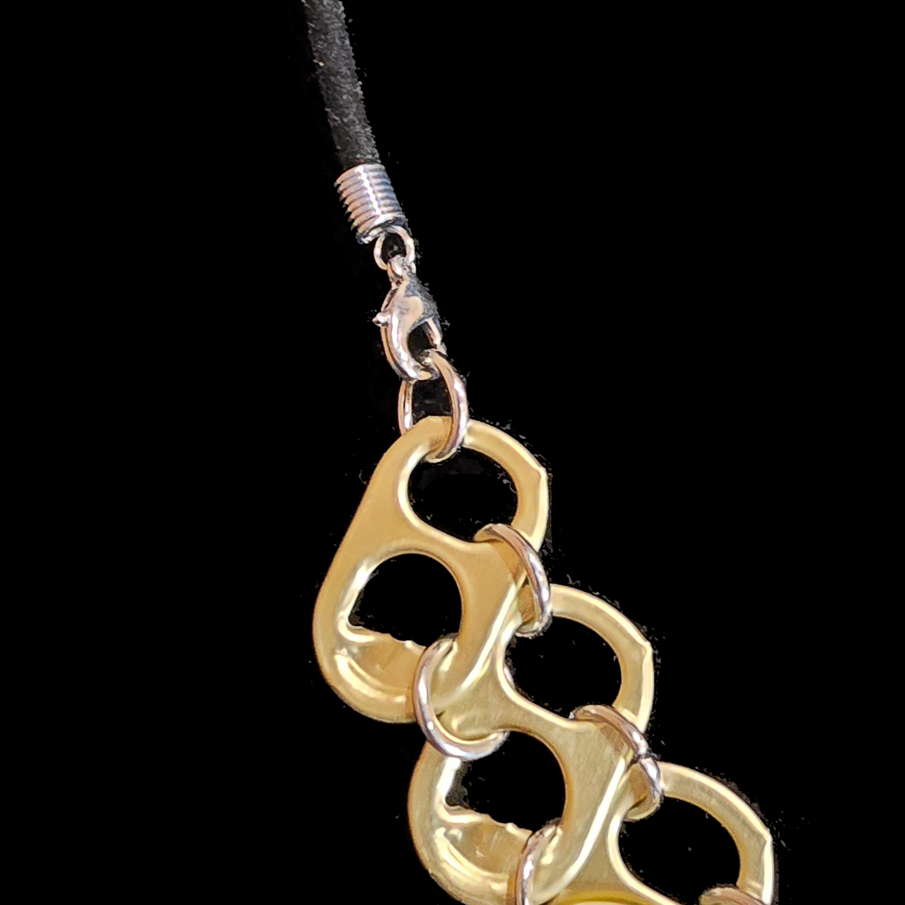Pop Tab Necklace - C