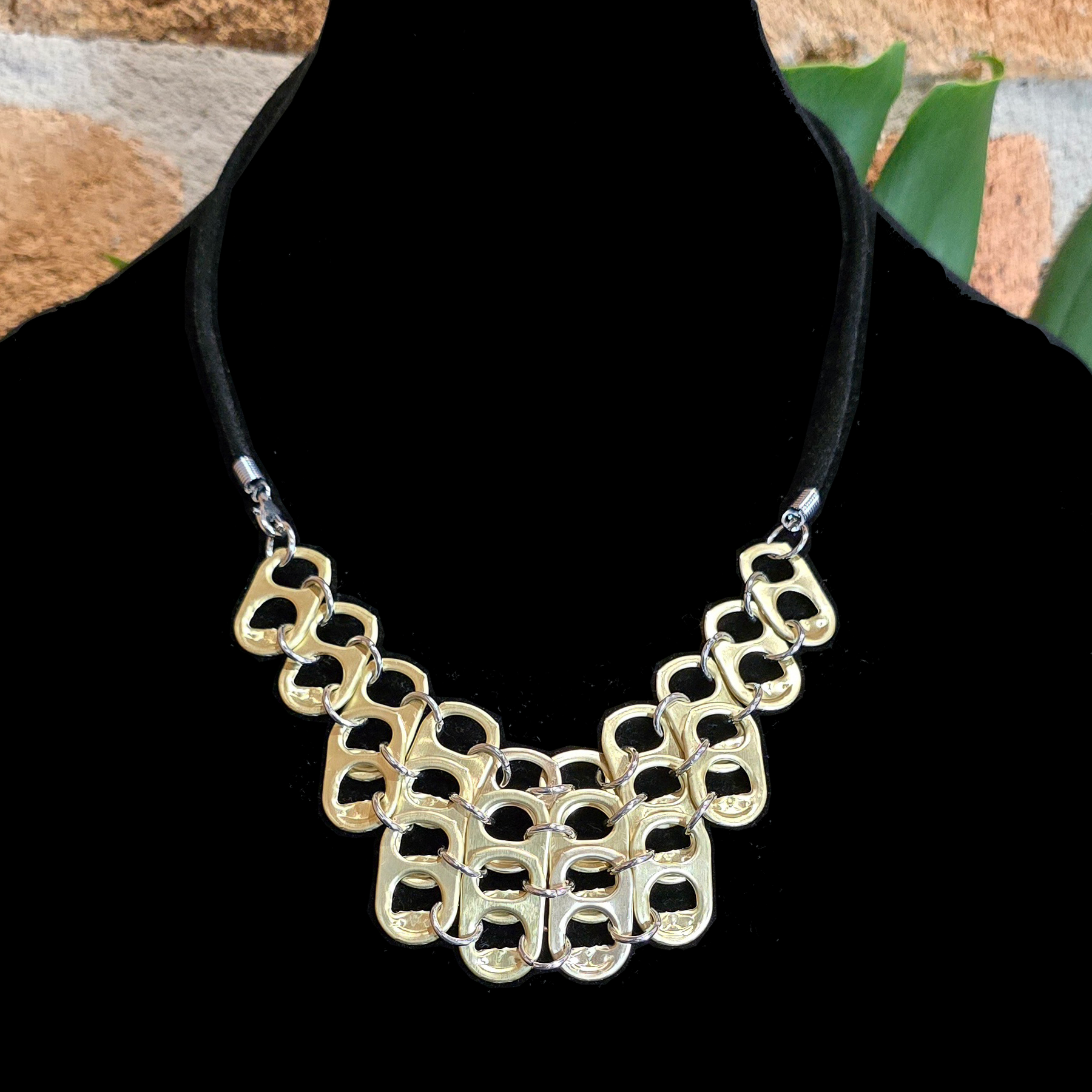 Pop Tab Necklace - C