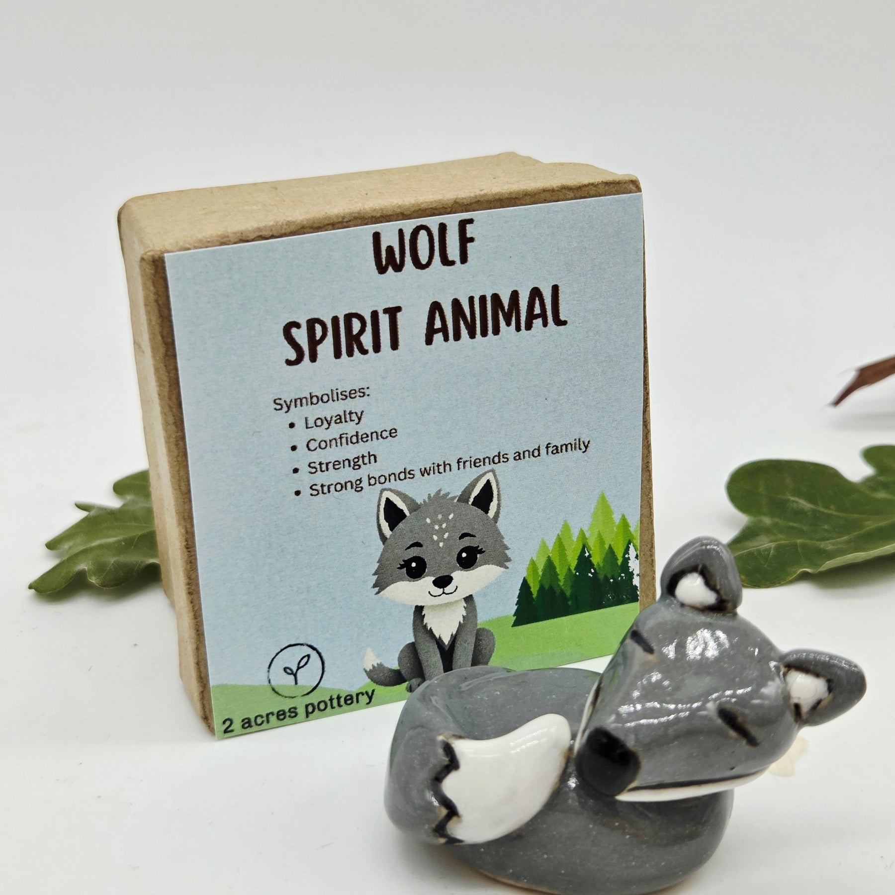 Spirit Animal - Wolf