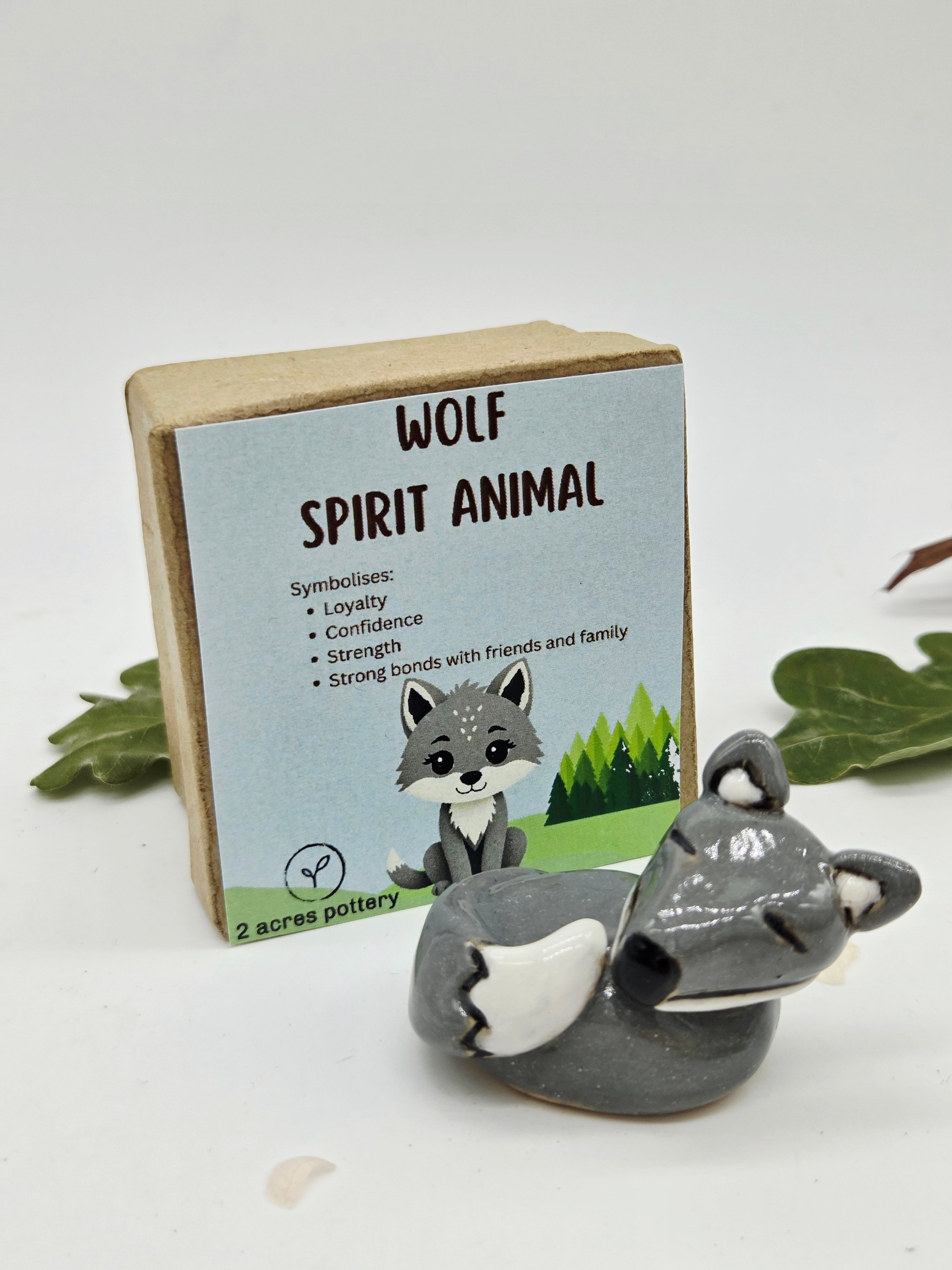 Spirit Animal - Wolf