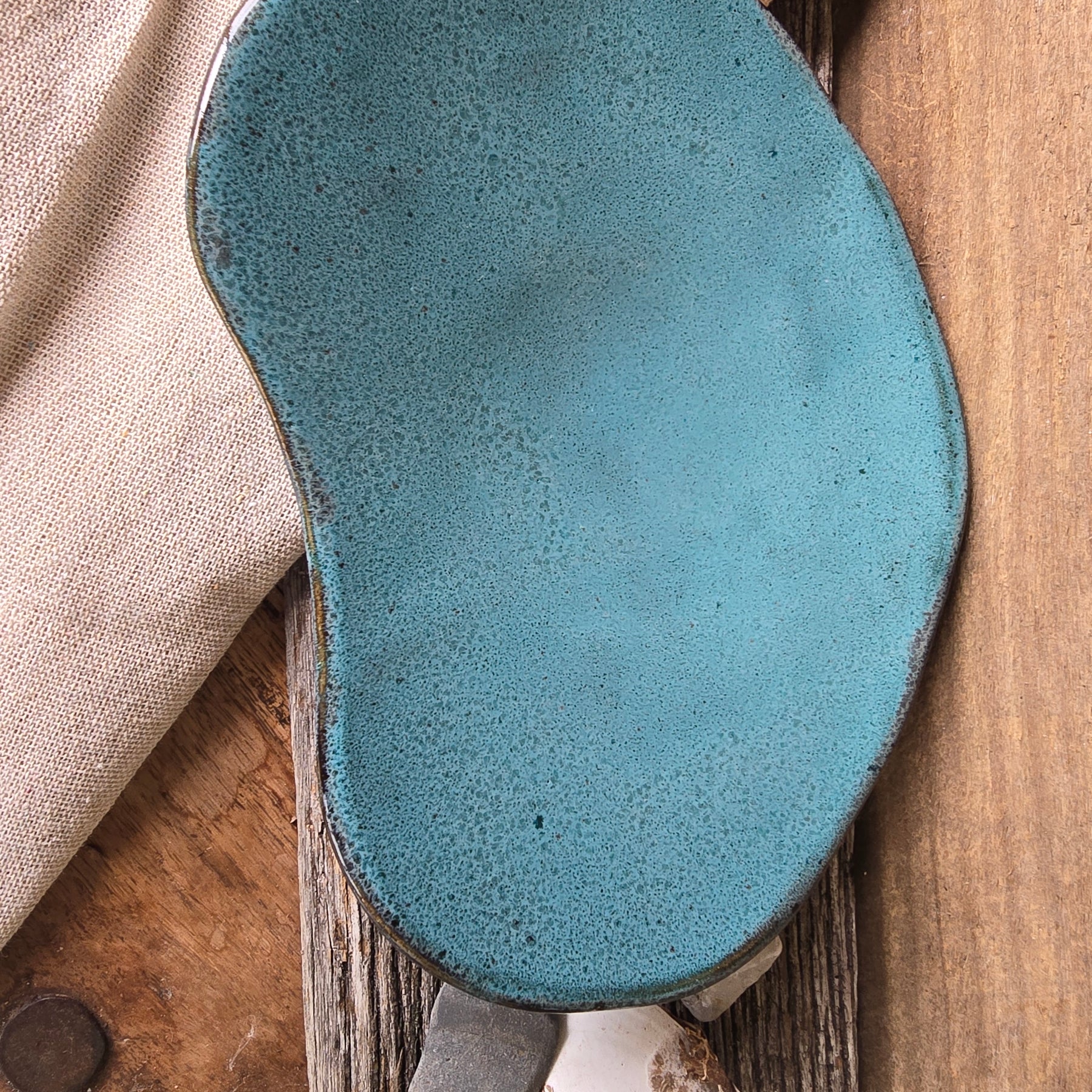 Blue lagoons plate