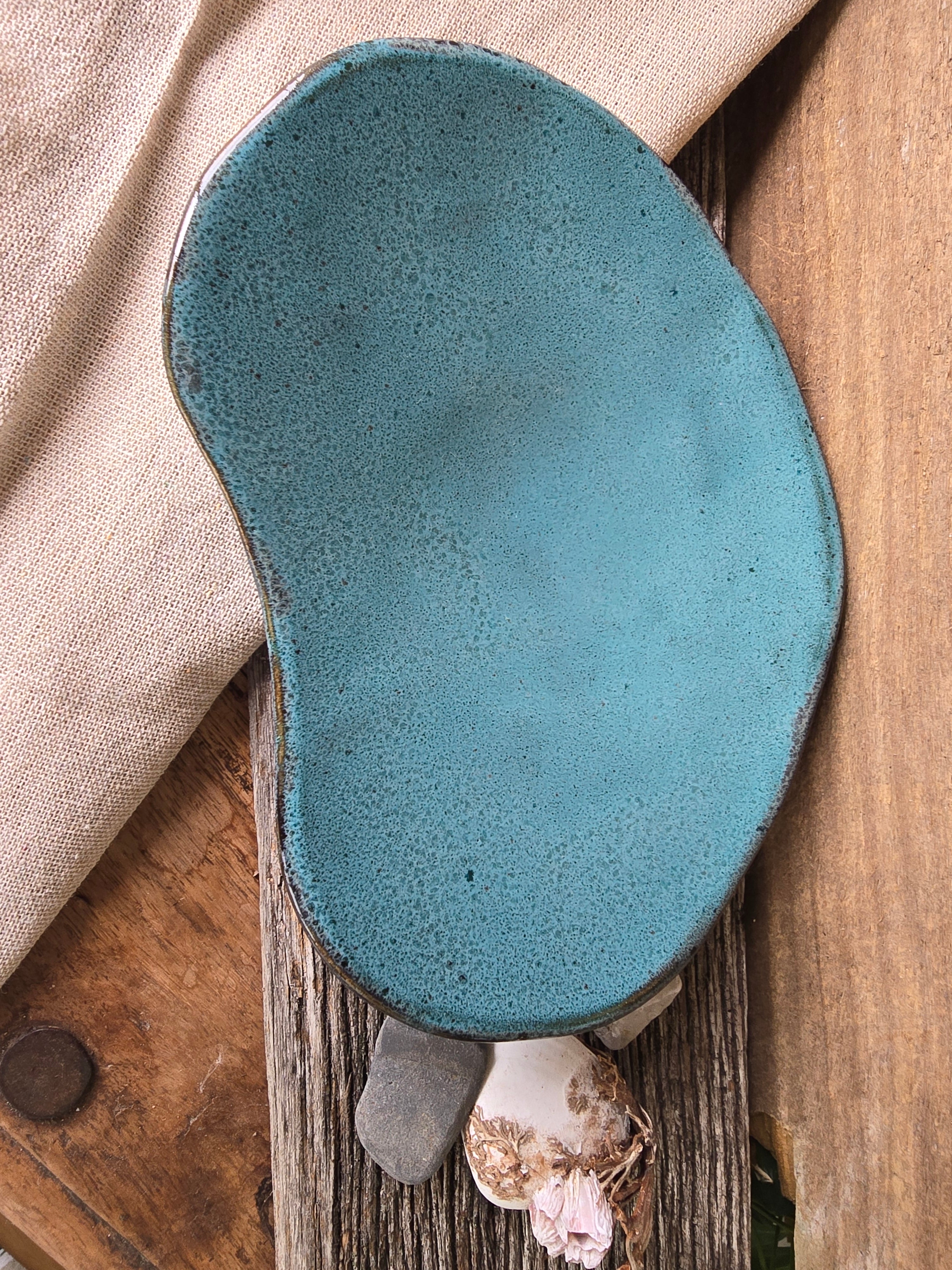 Blue lagoons plate