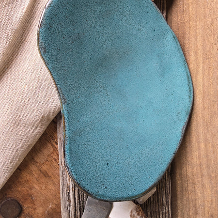 Blue lagoons plate
