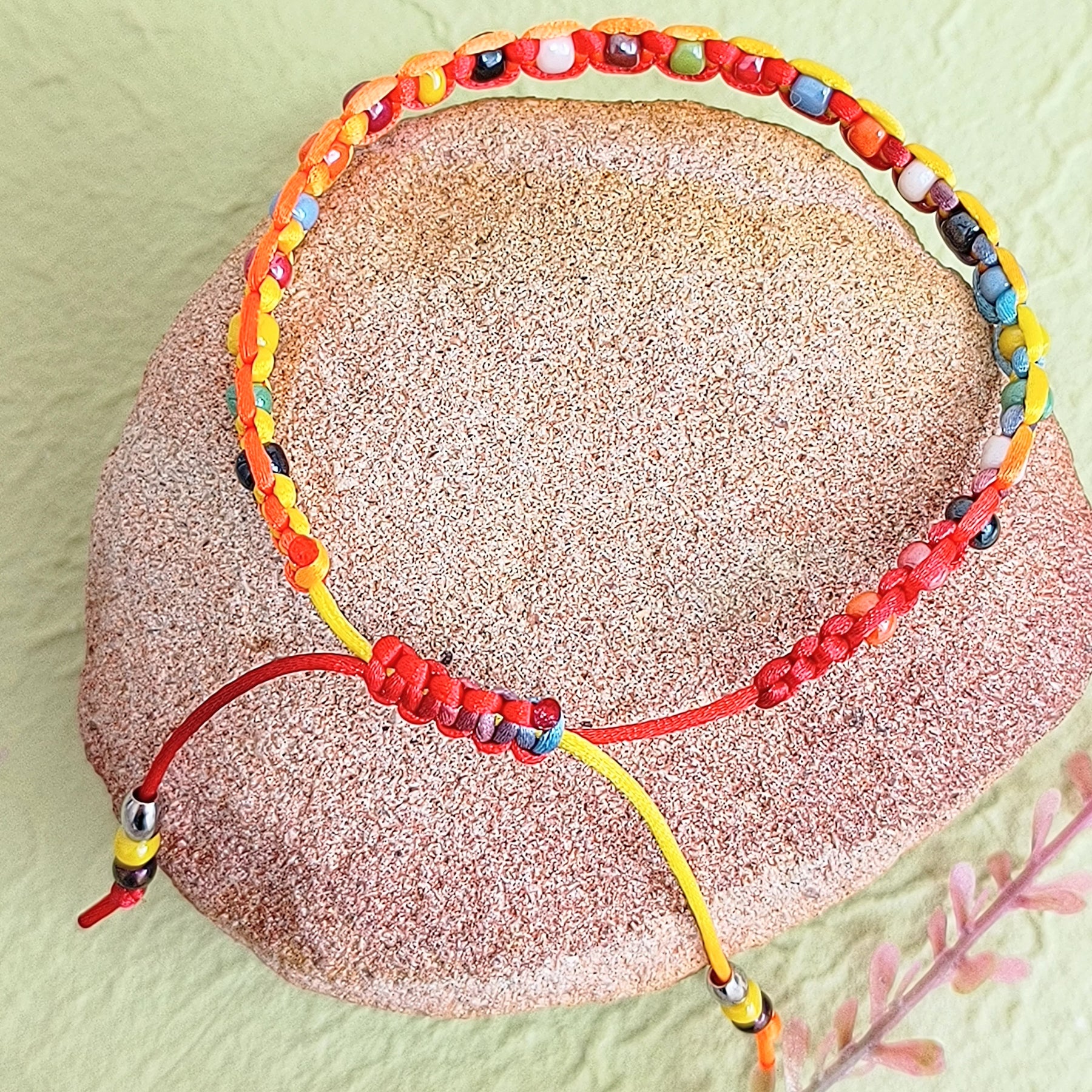 Assorted Stacking Macrame Seed Bead Bangles/Bracelets