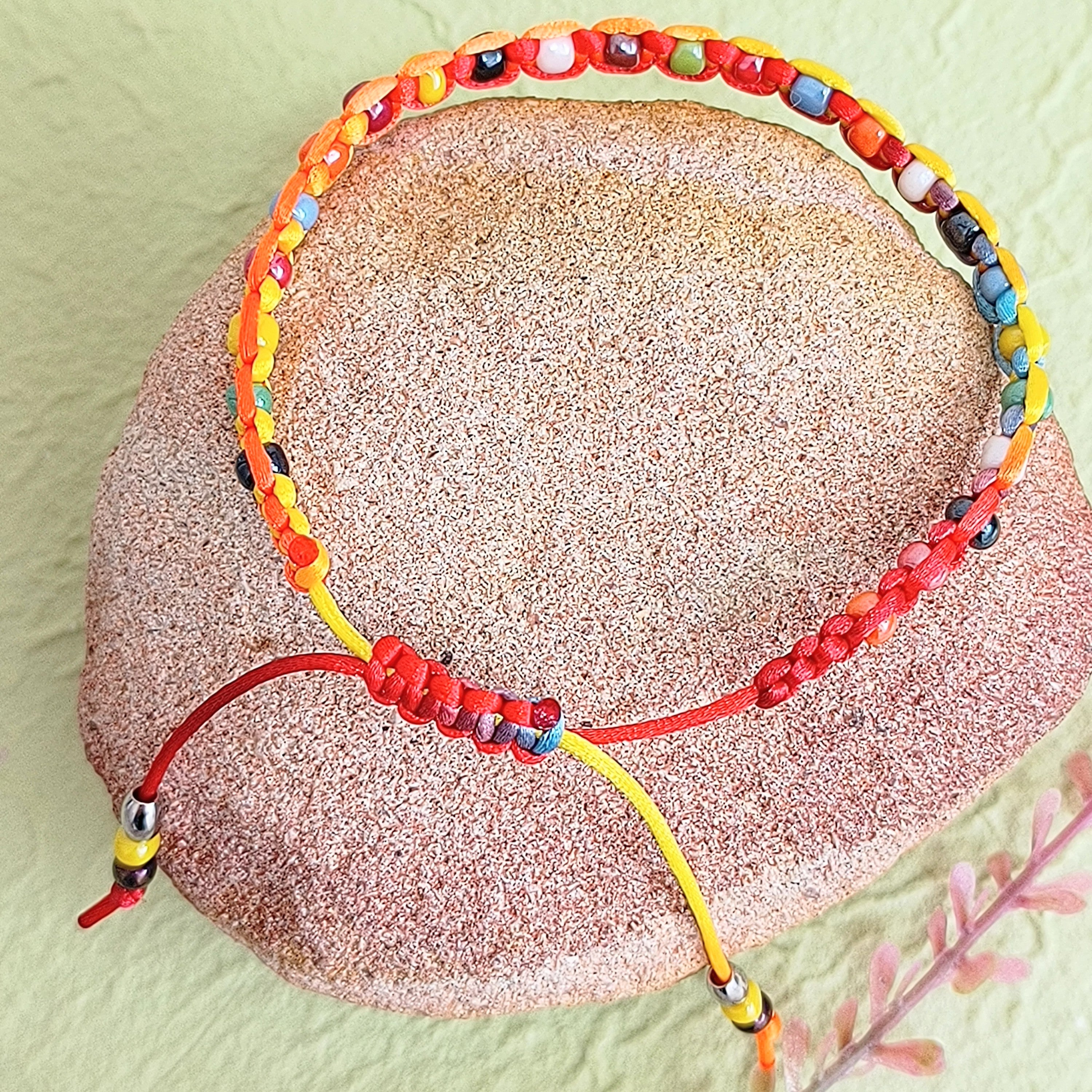 Assorted Stacking Macrame Seed Bead Bangles/Bracelets