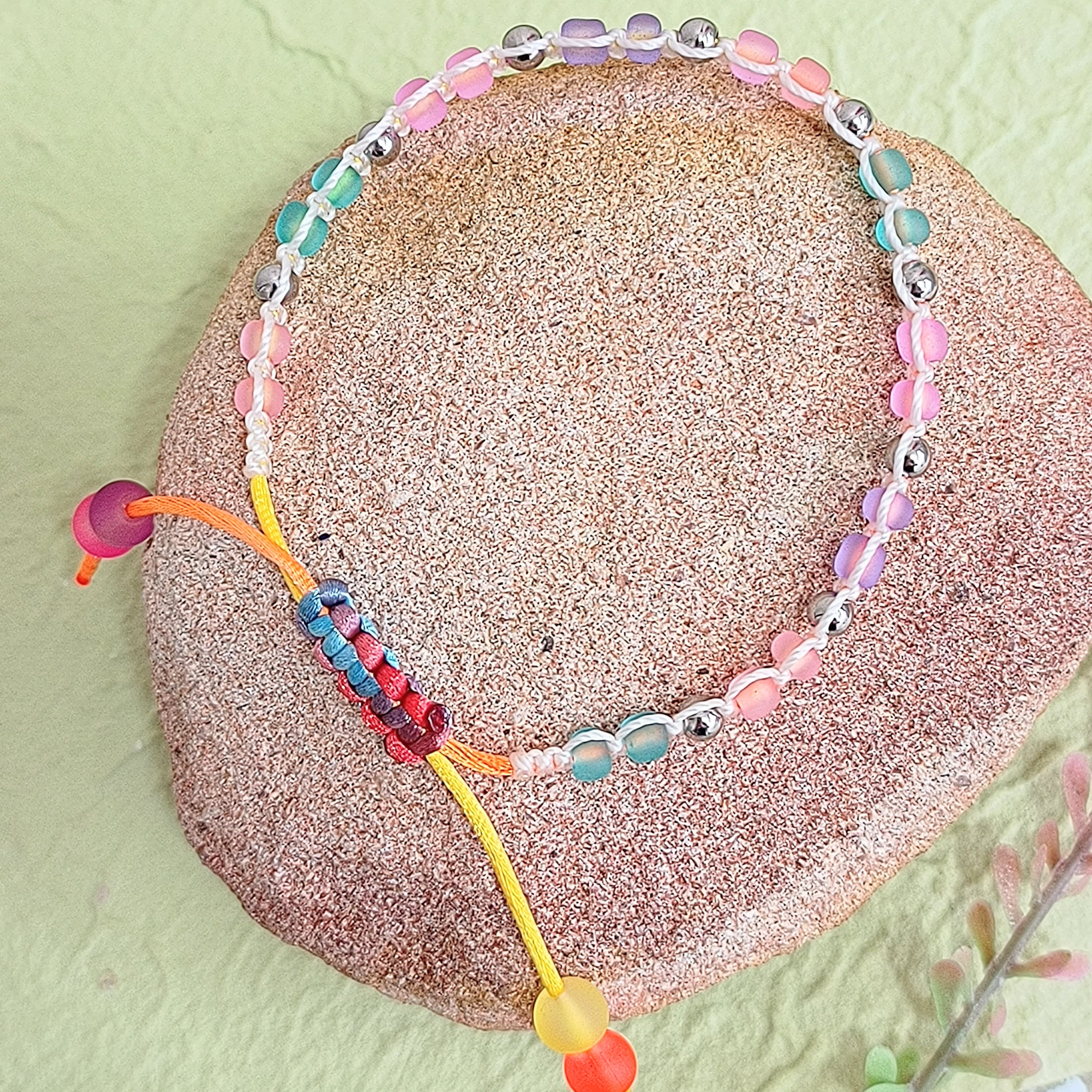 Assorted Stacking Macrame Seed Bead Bangles/Bracelets