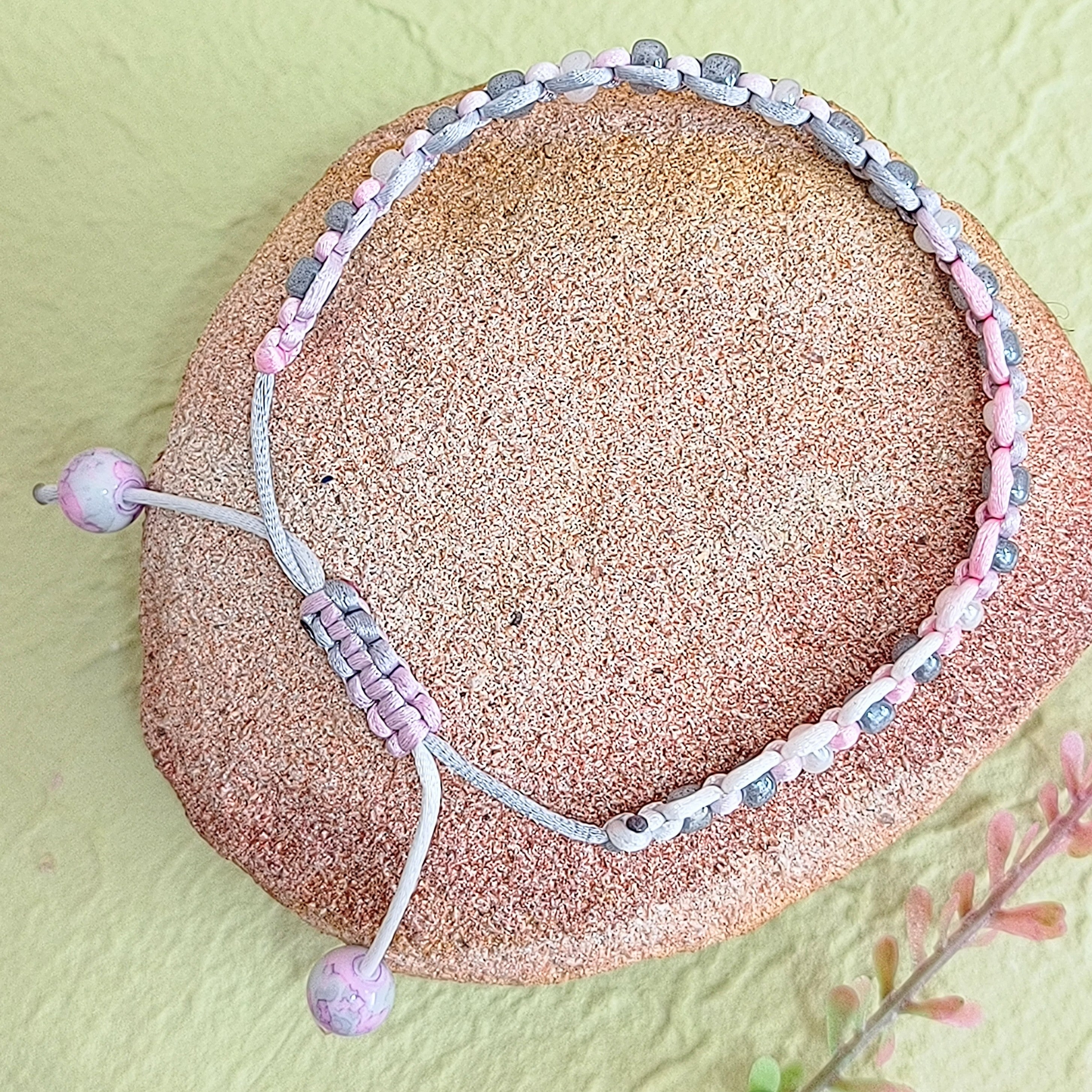 Assorted Stacking Macrame Seed Bead Bangles/Bracelets