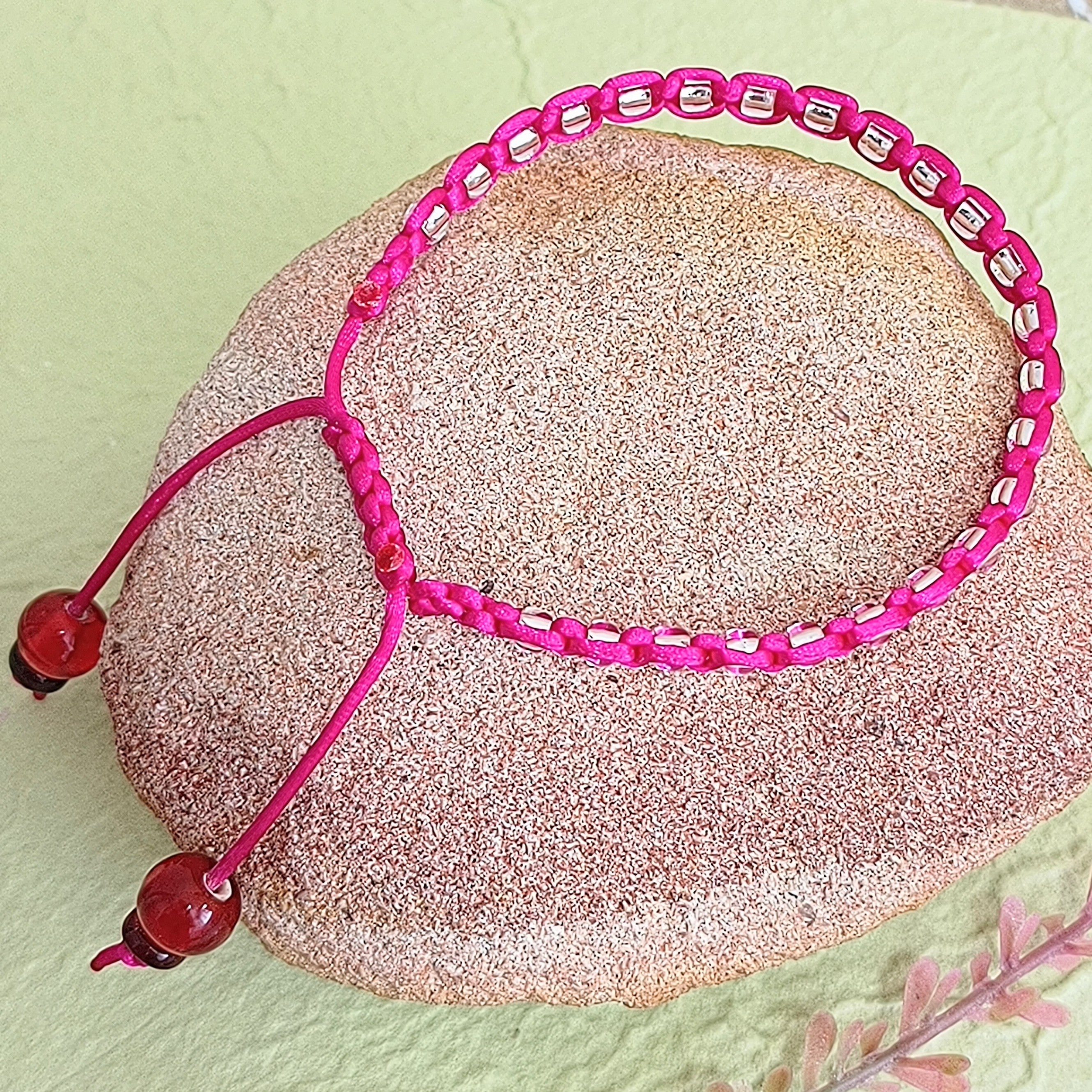 Assorted Stacking Macrame Seed Bead Bangles/Bracelets