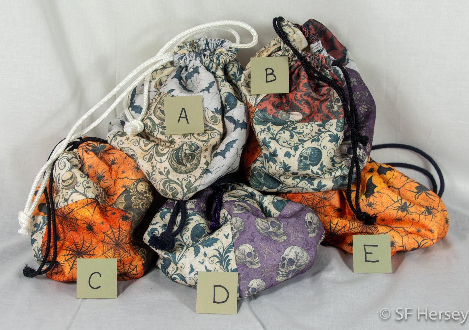 Halloween Drawstring Pouch