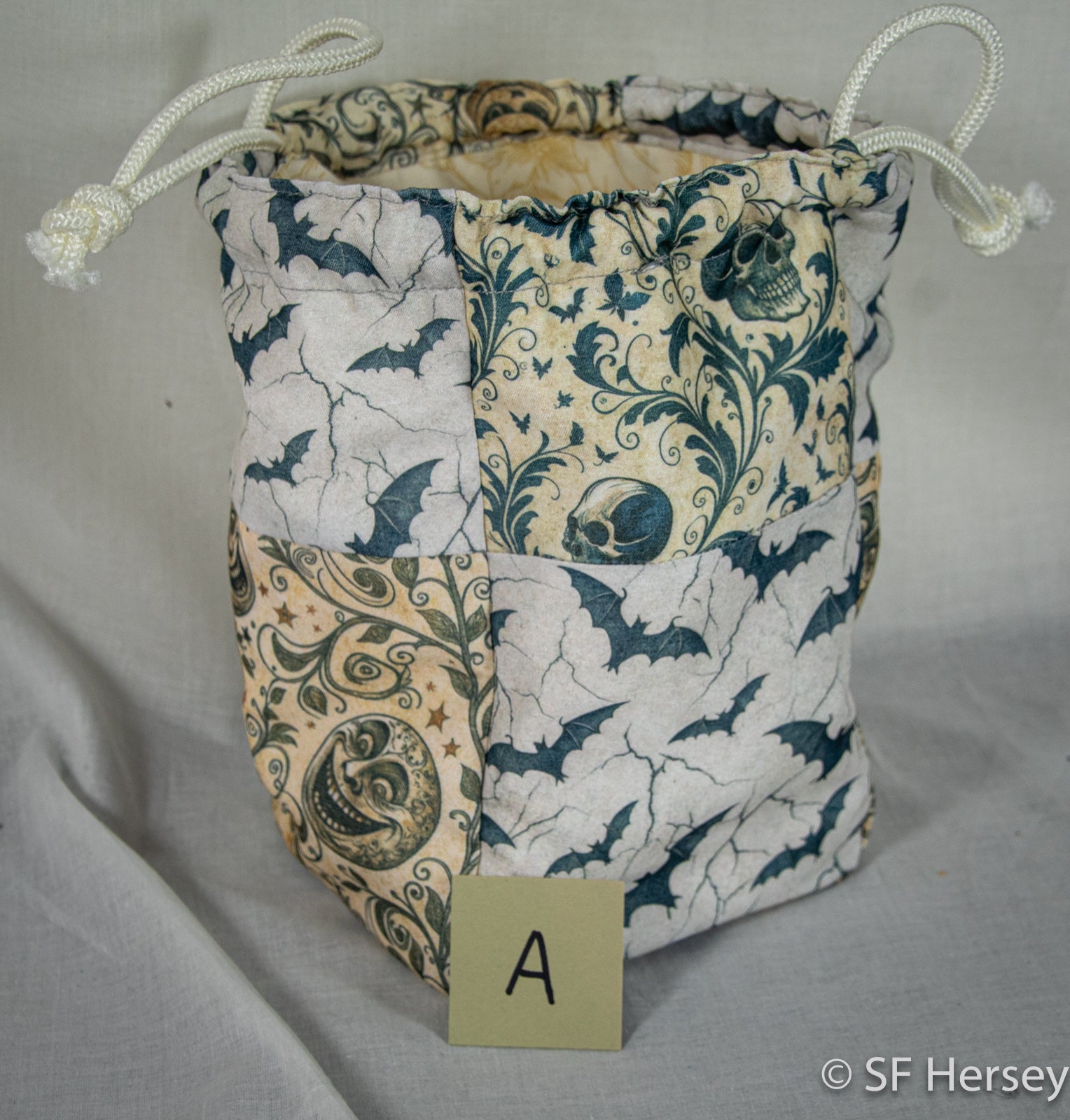 Halloween Drawstring Pouch