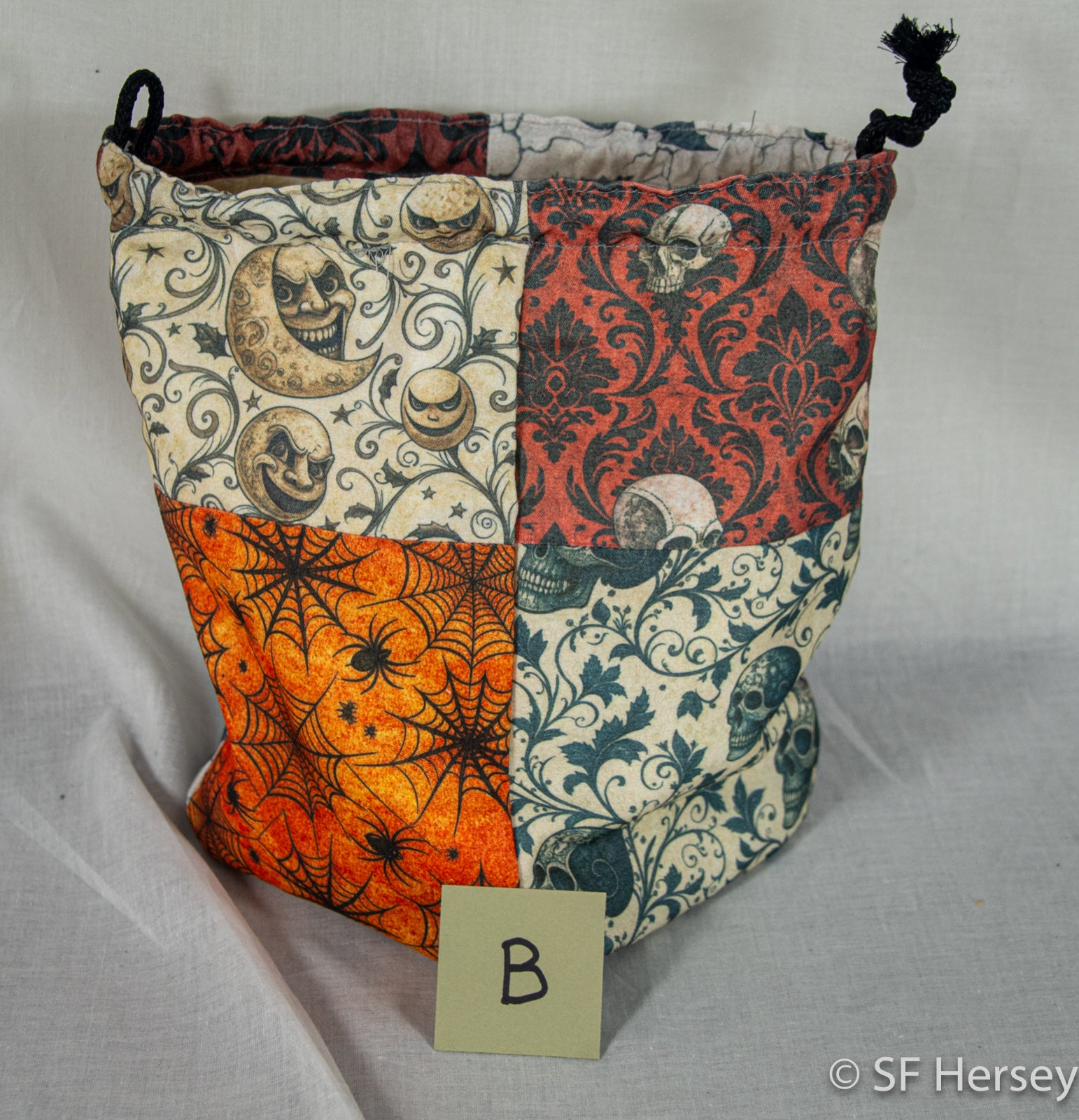 Halloween Drawstring Pouch