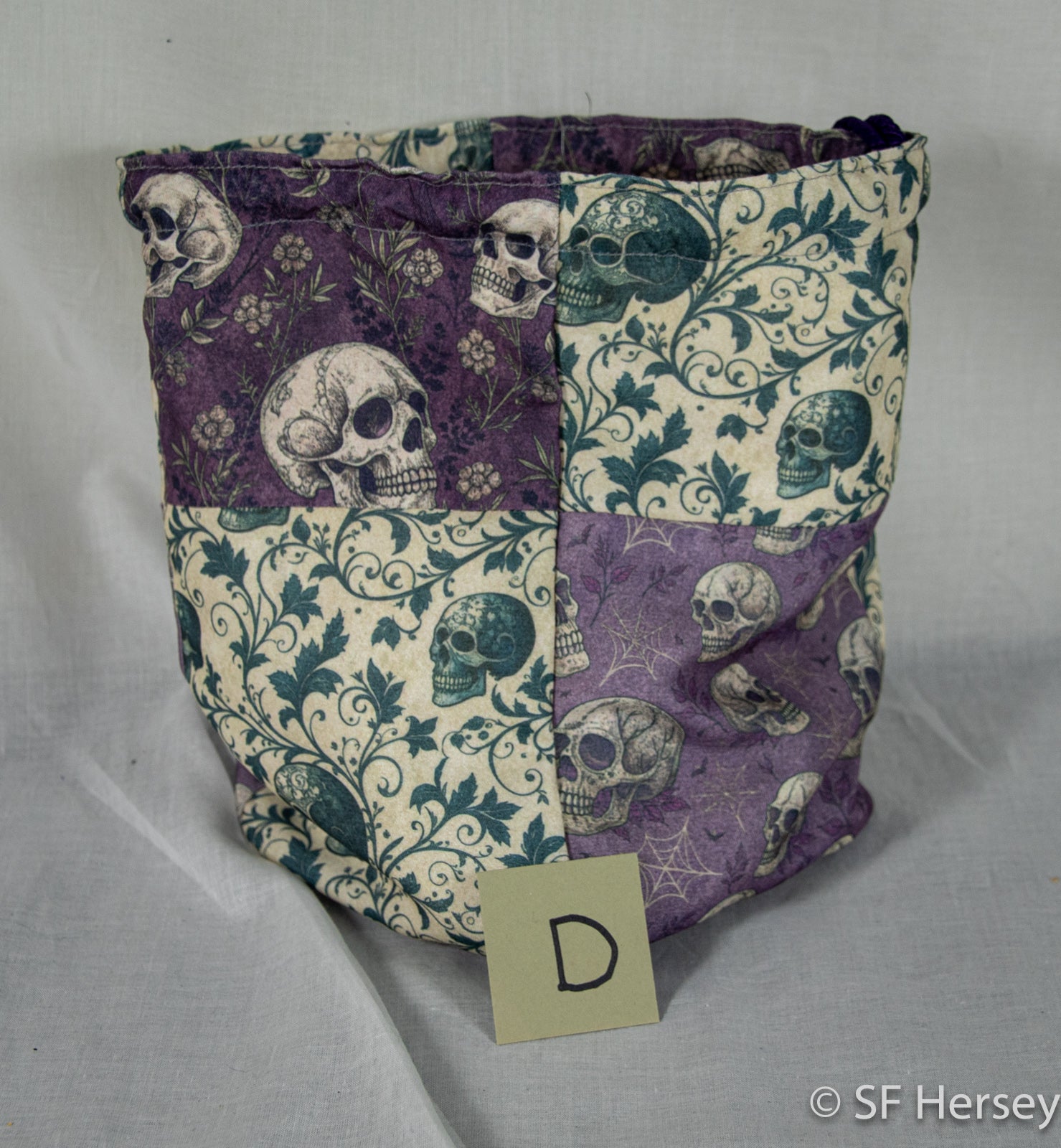 Halloween Drawstring Pouch