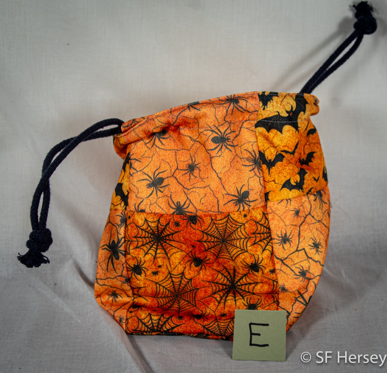 Halloween Drawstring Pouch