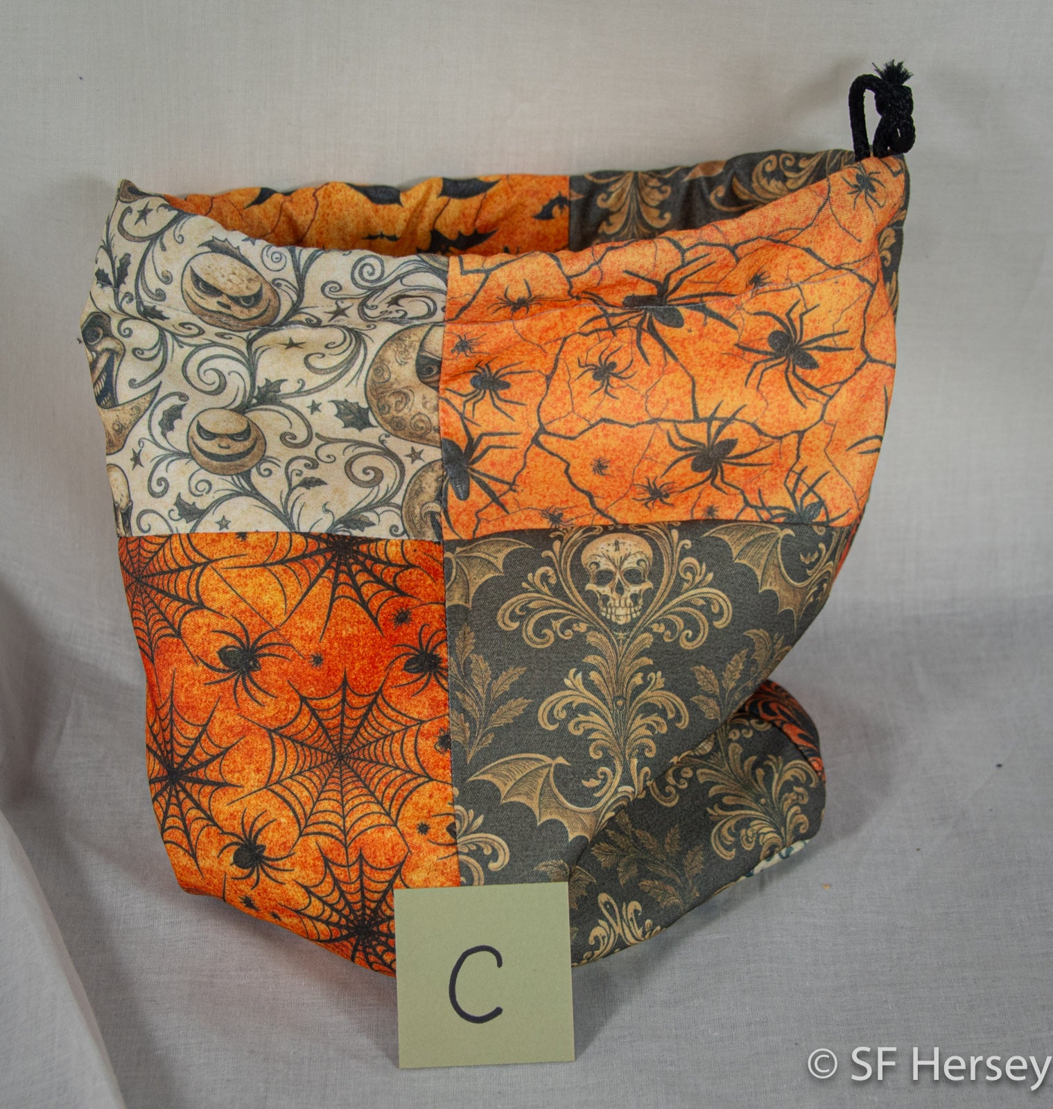 Halloween Drawstring Pouch