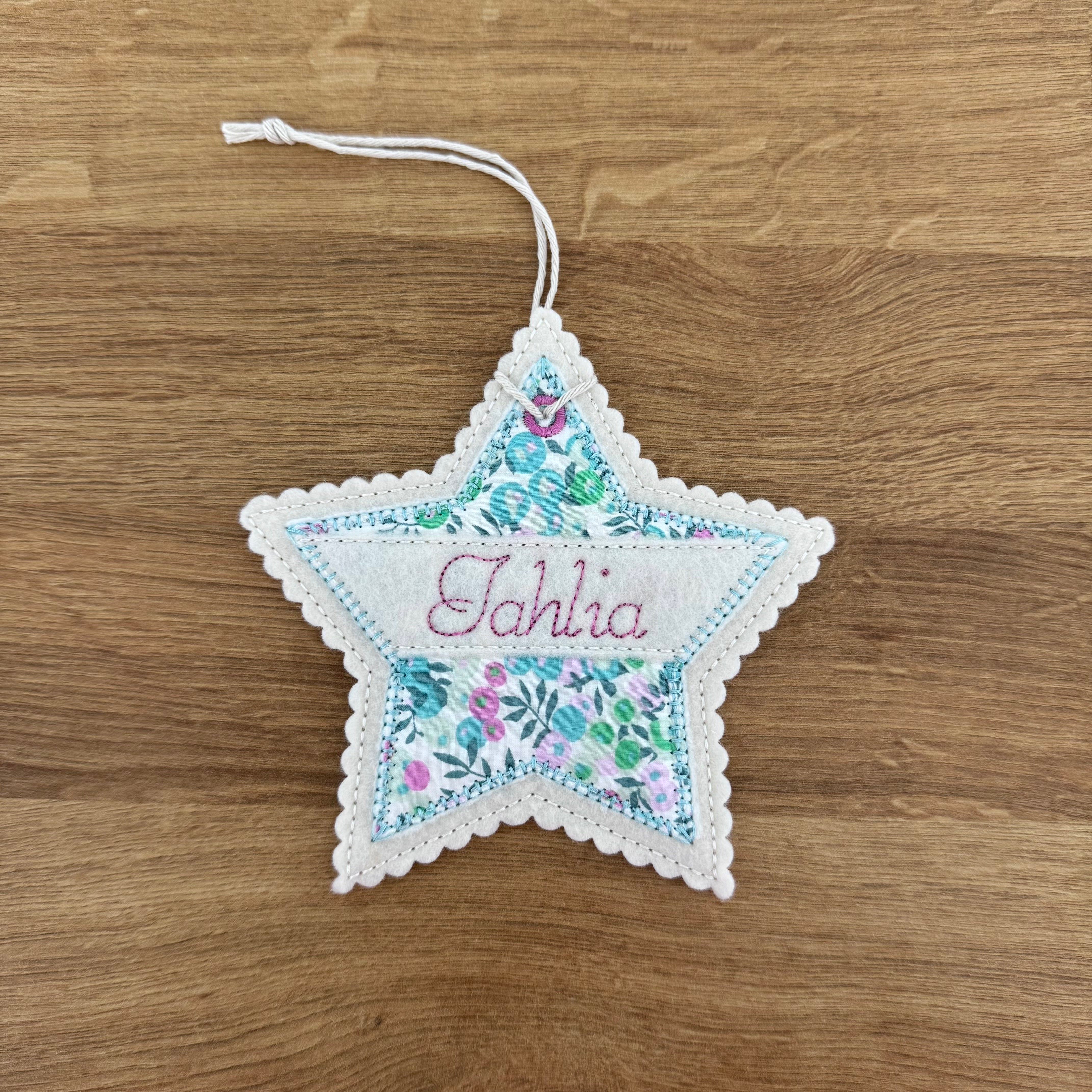Liberty Of London Star Ornament Hanging Decoration
