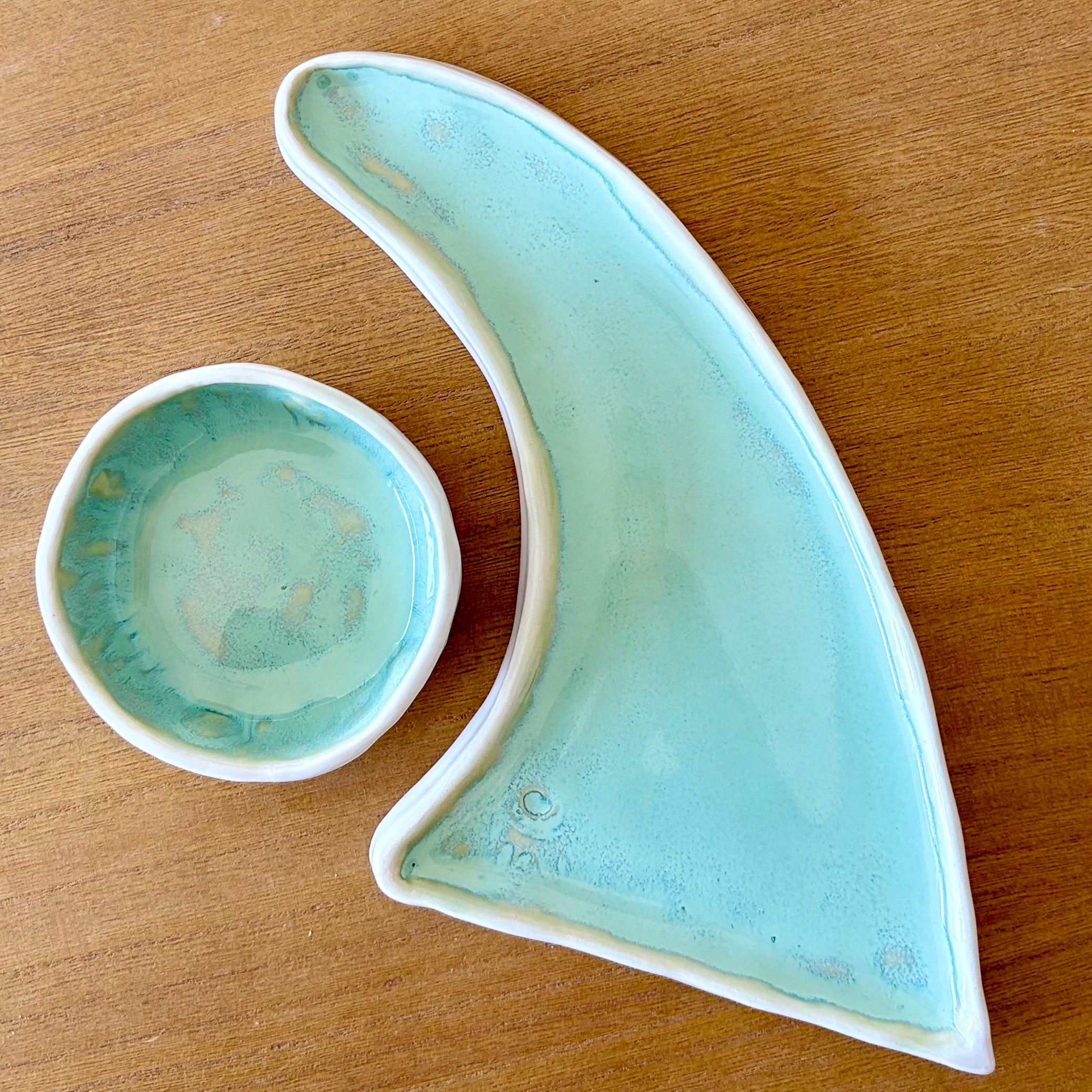 The Fin Tray & Bowl Set