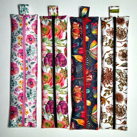 Cutlery Pouch - Various Floral Designs