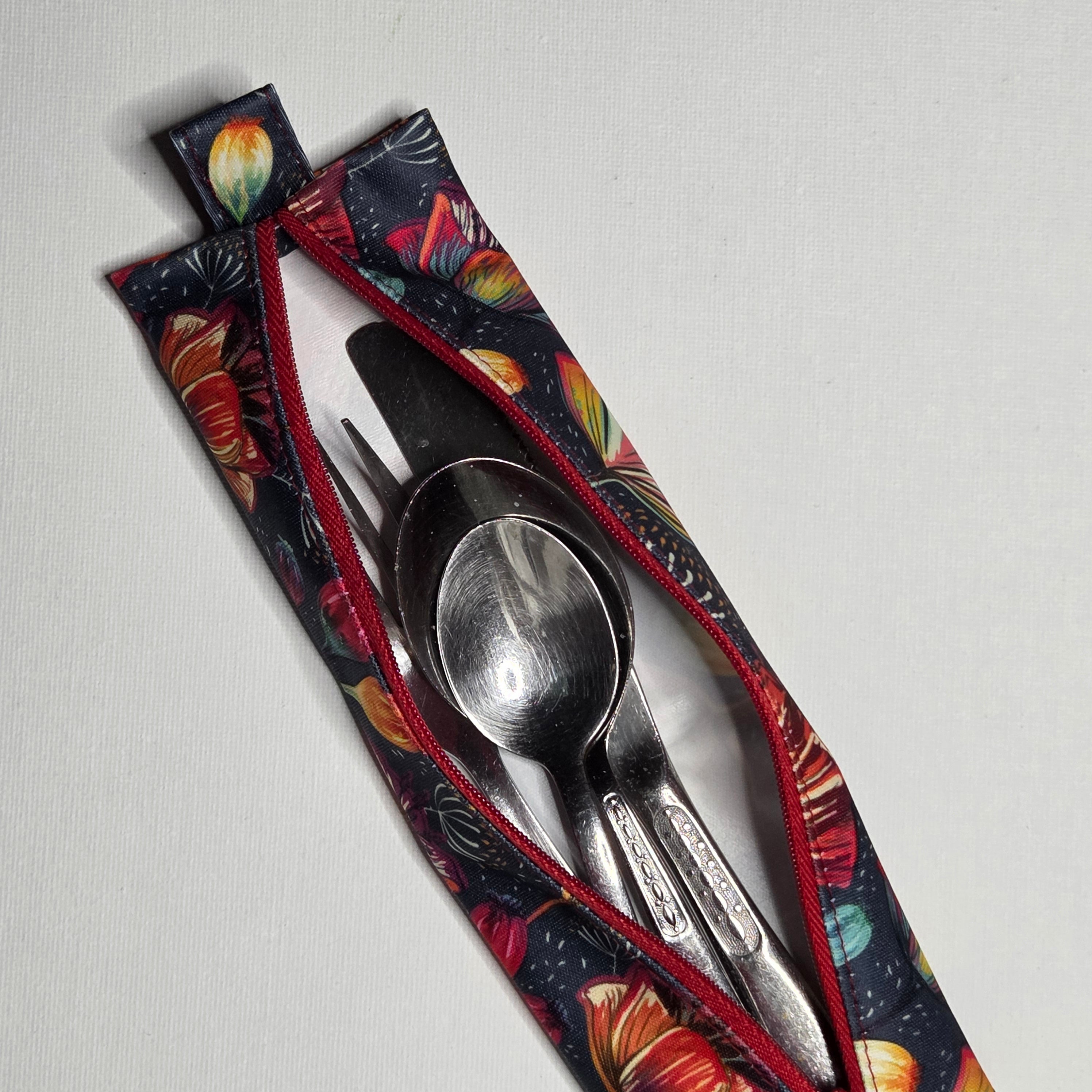 Cutlery Pouch - Various Floral Designs