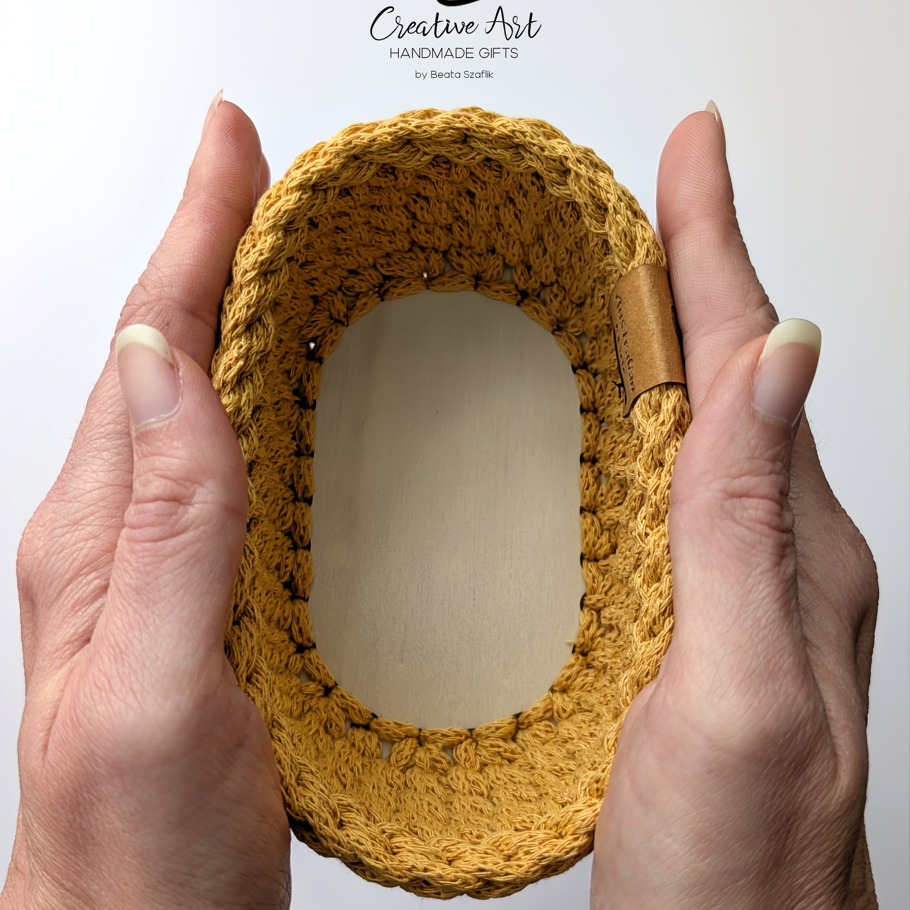 Mini Oval Basket