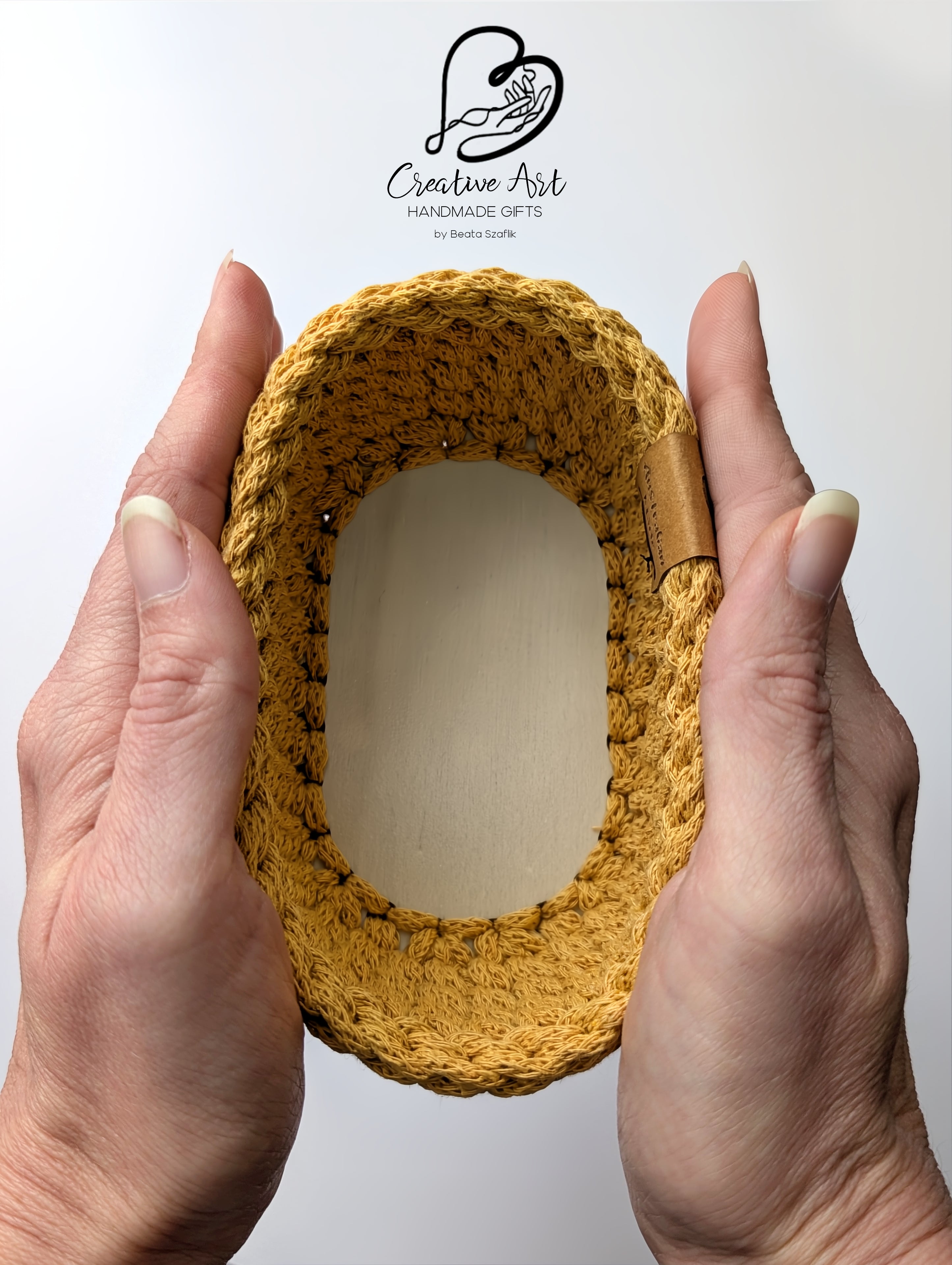 Mini Oval Basket