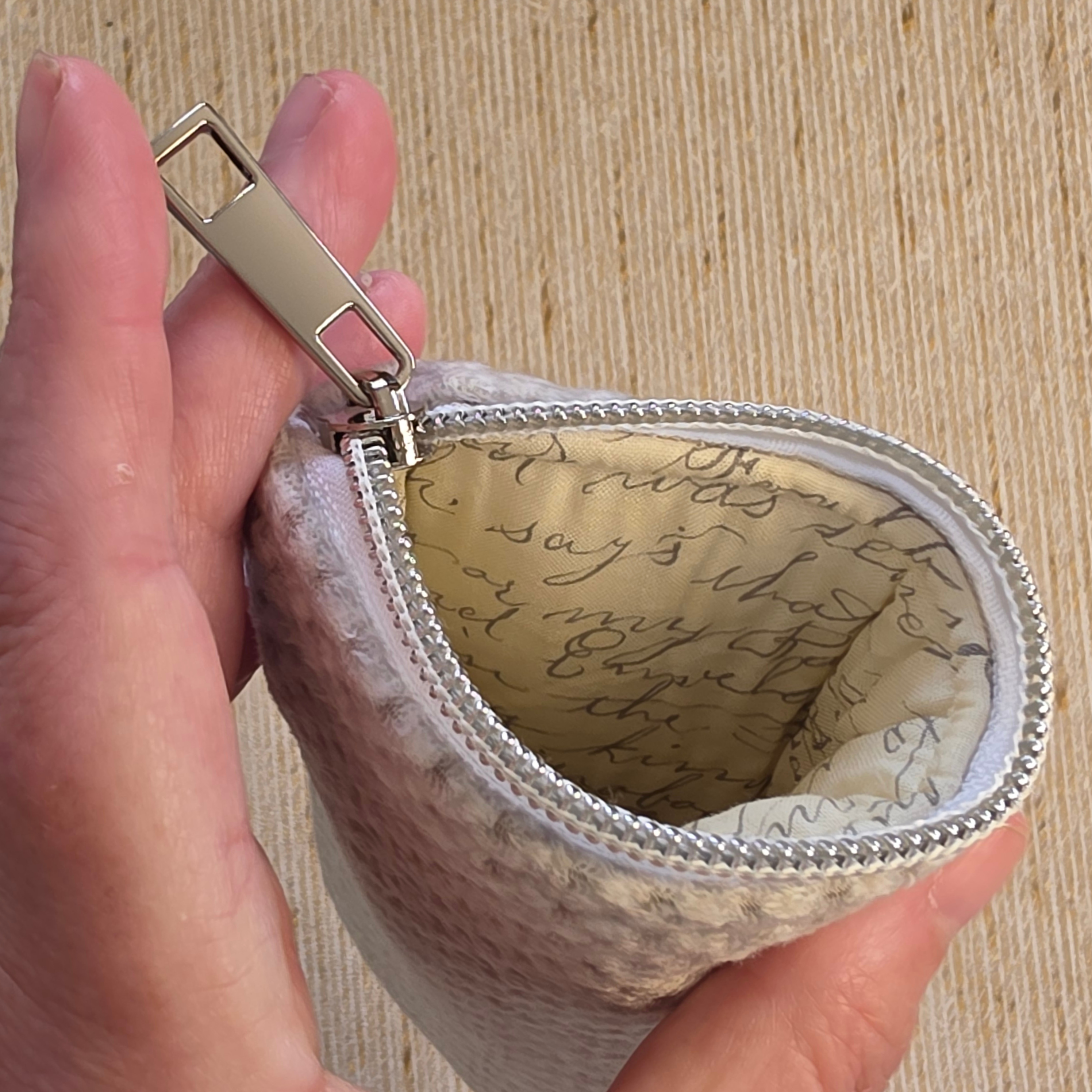 Softies glasses and sunglasses case, handmade and upcycled