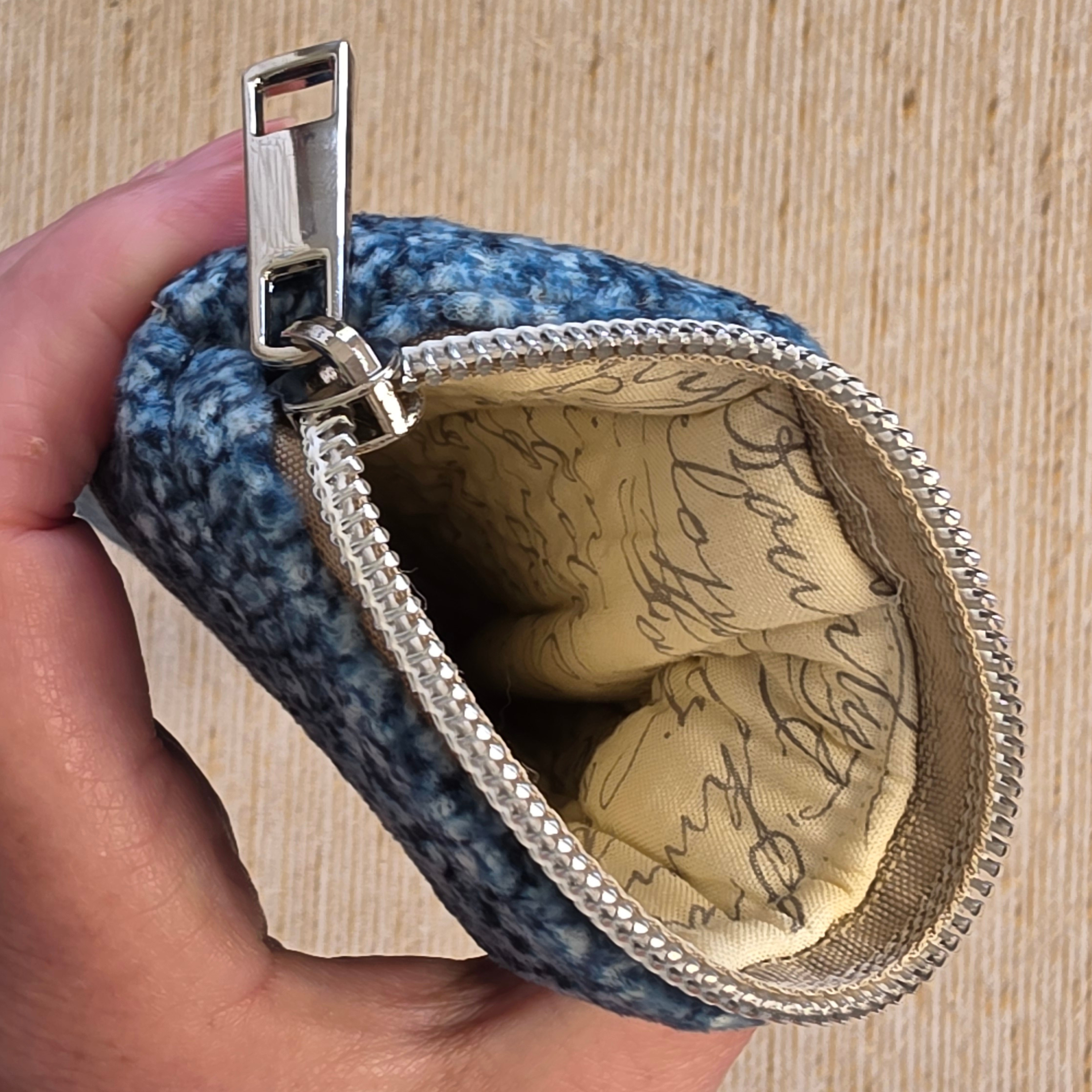 Softies glasses and sunglasses case, handmade and upcycled