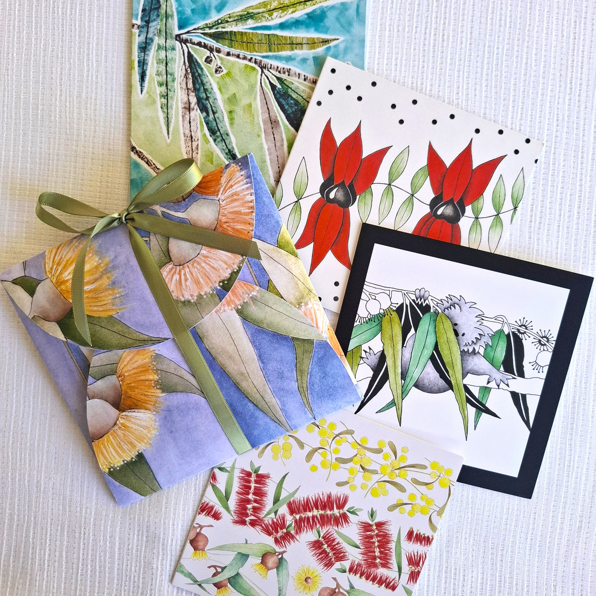 AUSTRALIANA greeting cards gift pack