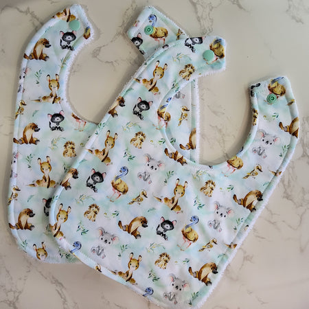 Aussie Animal Bibs