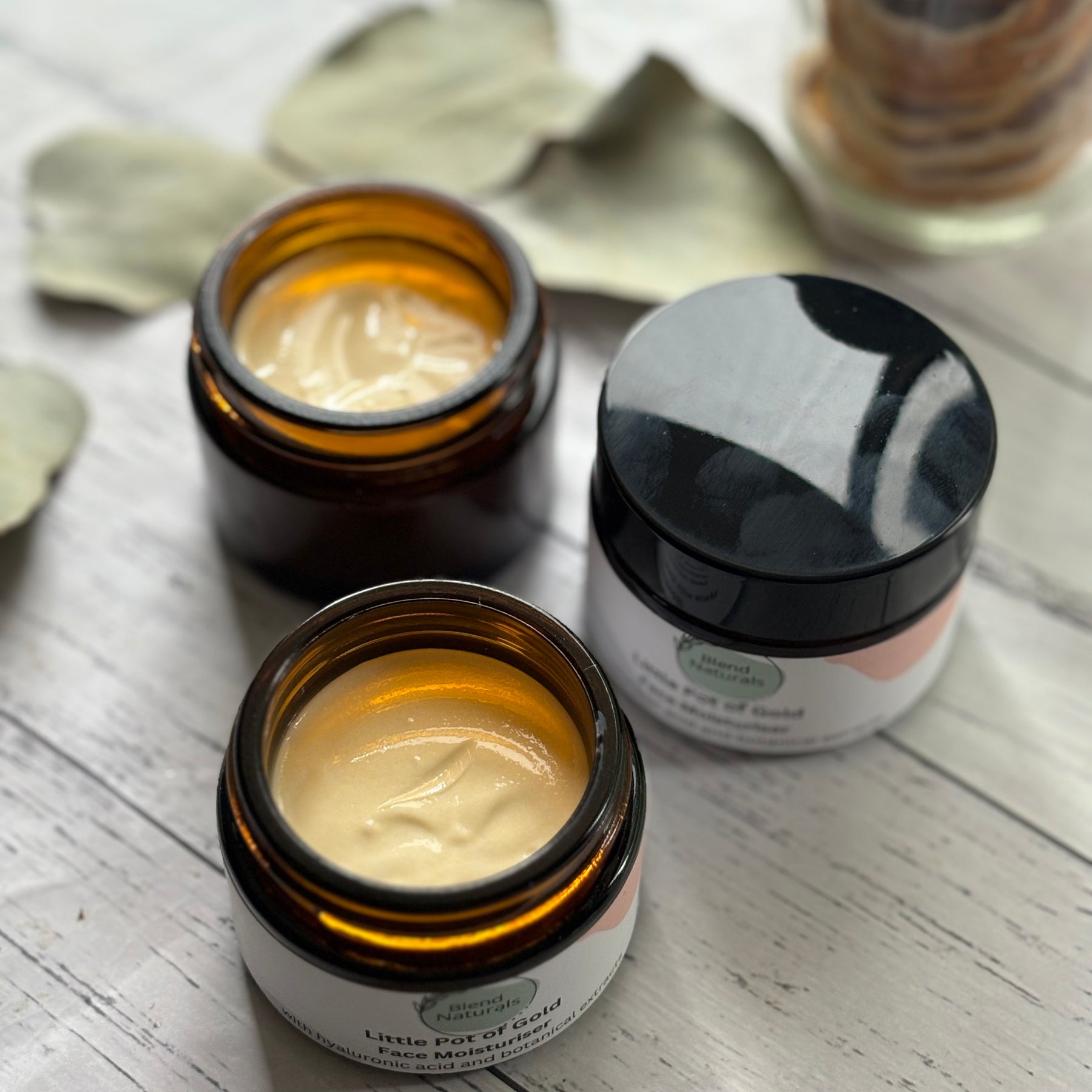 Face Moisturiser - Little Pot of Gold | 30g
